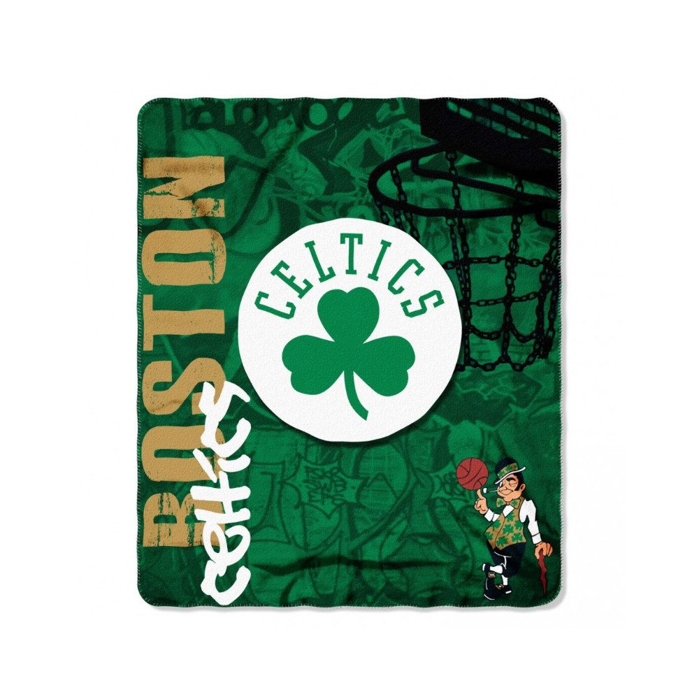 Boston Celtics Tagesdecke Boston Celtics Fleece Decke 127 x 150cm