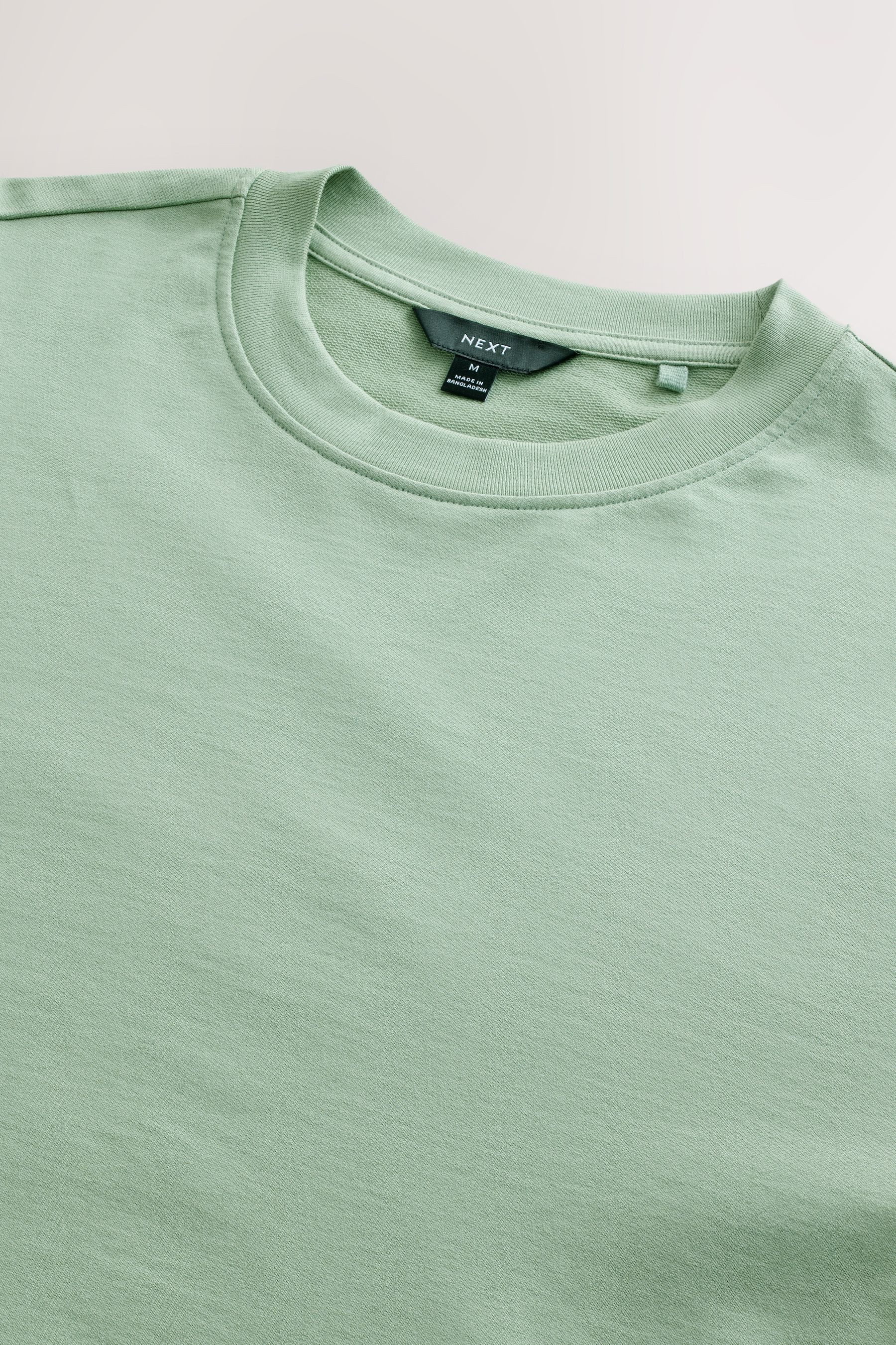 Next Sweatshirt Leichtes Sweatshirt mit Rundhalsausschnitt (1-tlg)