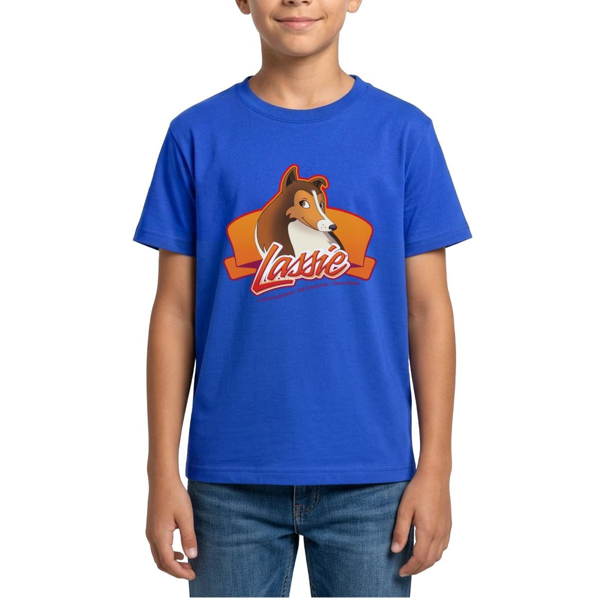 T-Shirt Lassie Logo Teenager T-Shirt