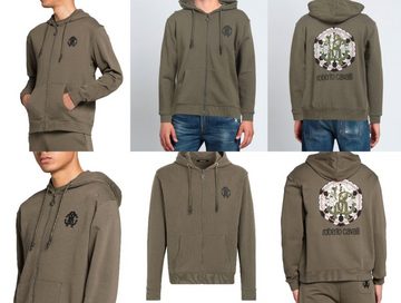 roberto cavalli Kapuzensweatshirt ROBERTO CAVALLI RC HOODED SWEATER HOODIE SWEATSHIRT JUMPER PULLOVER PU