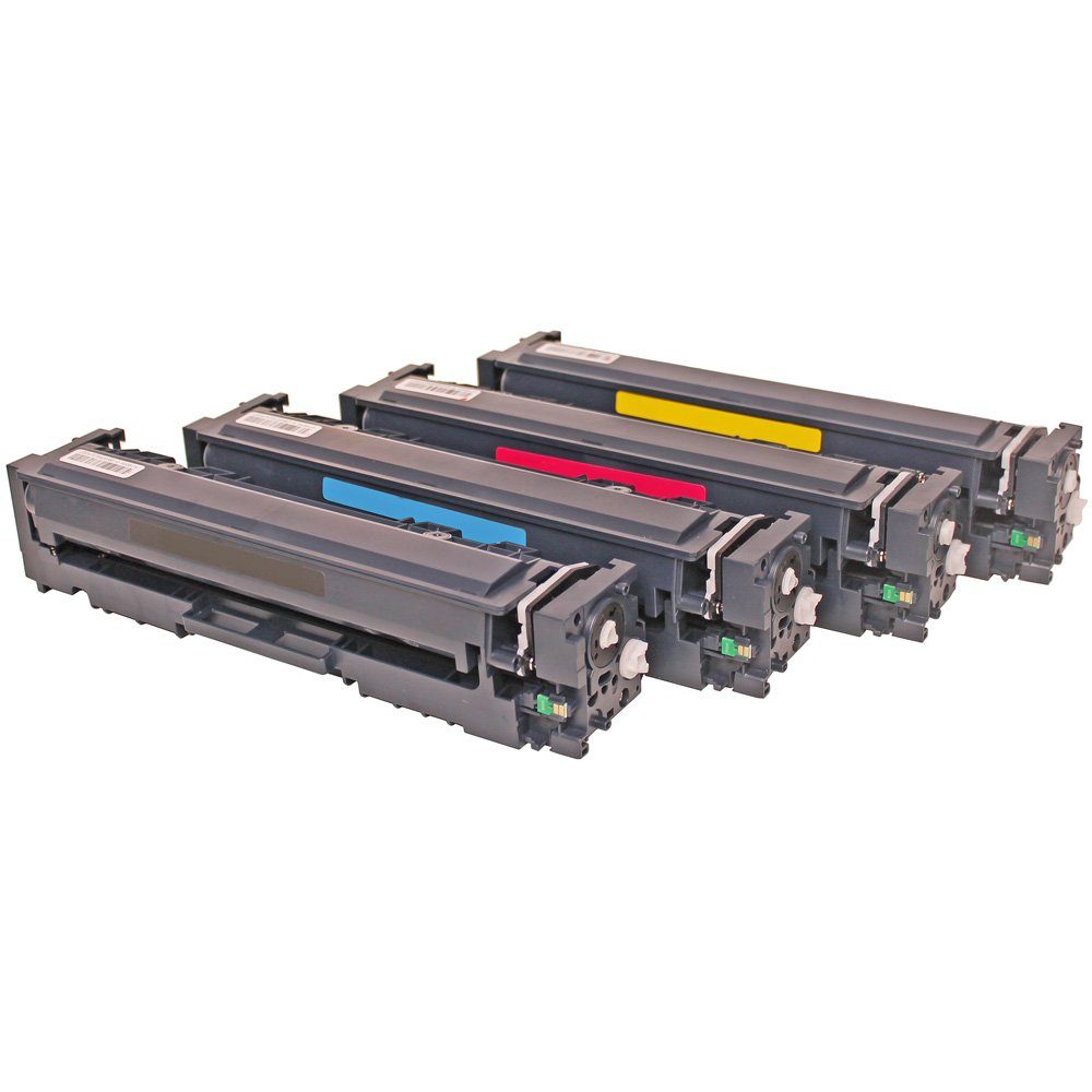 ABC Tonerkartusche, Kompatibles Set 4x Toner für Canon 45 045H I-Sensys LBP-610 Series