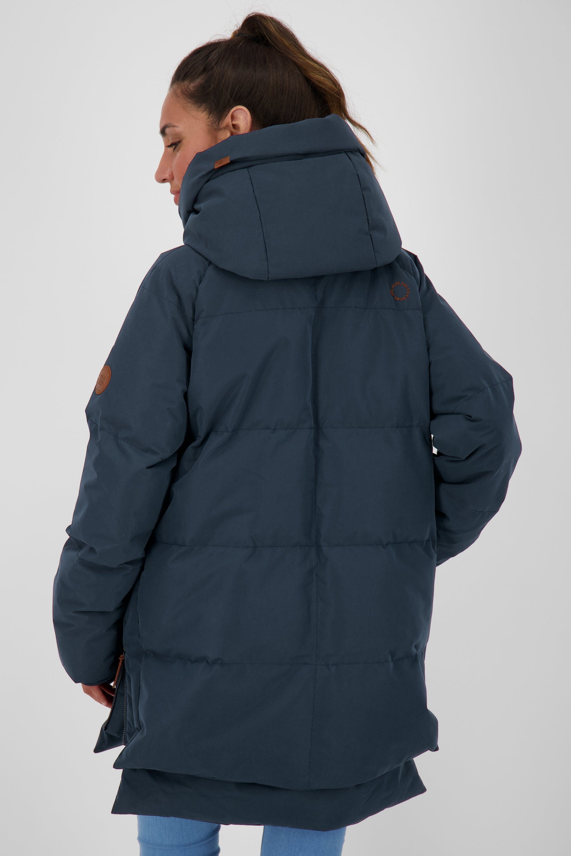 Alife & Kickin Winterjacke JuanitaAK Steppjacke Winterjacke Pufferjacket wattiert
