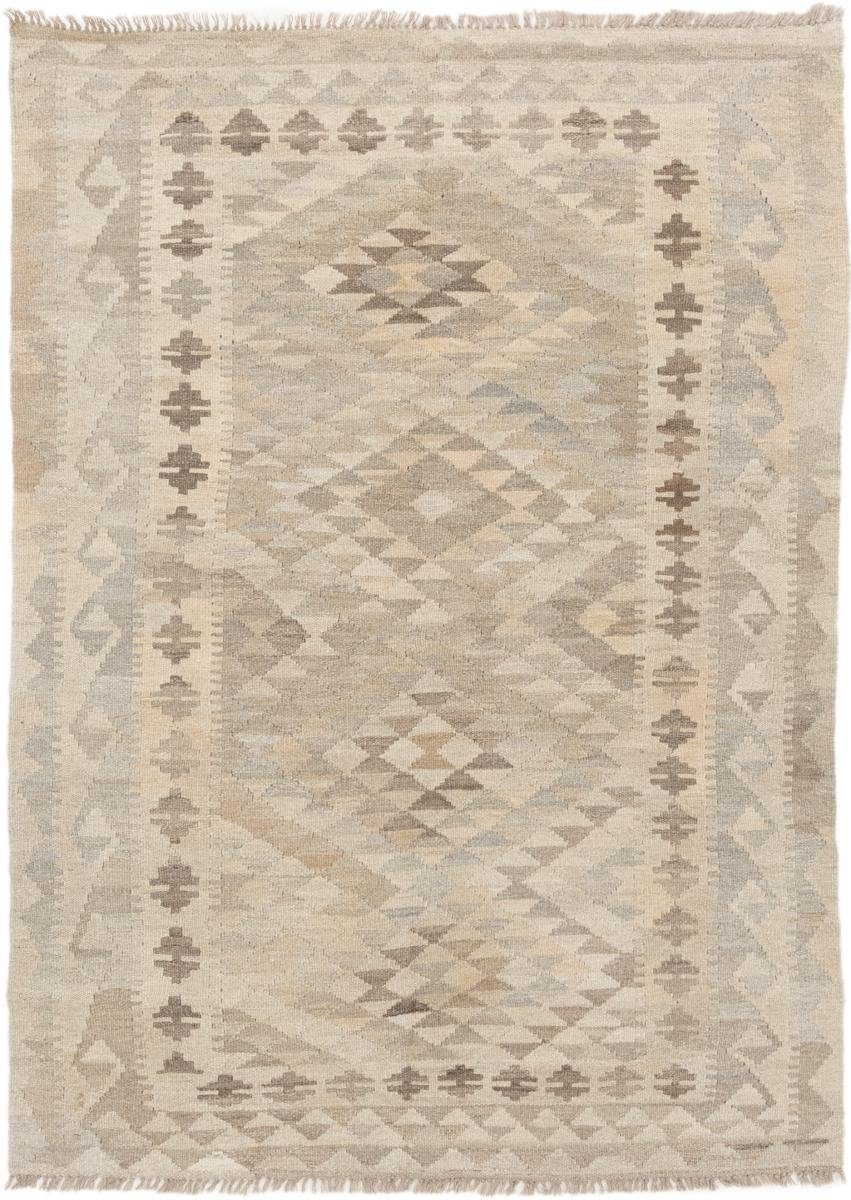 Orientteppich Kelim Afghan Heritage 126x176 Handgewebter Moderner Orientteppich, Nain Trading, rechteckig, Höhe: 3 mm | Kurzflor-Teppiche
