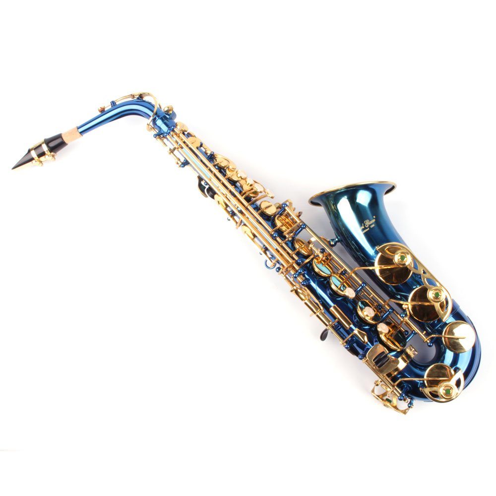 Karl Glaser Saxophon Alt Saxophon, Stimmung: Es, Korpus: Messing