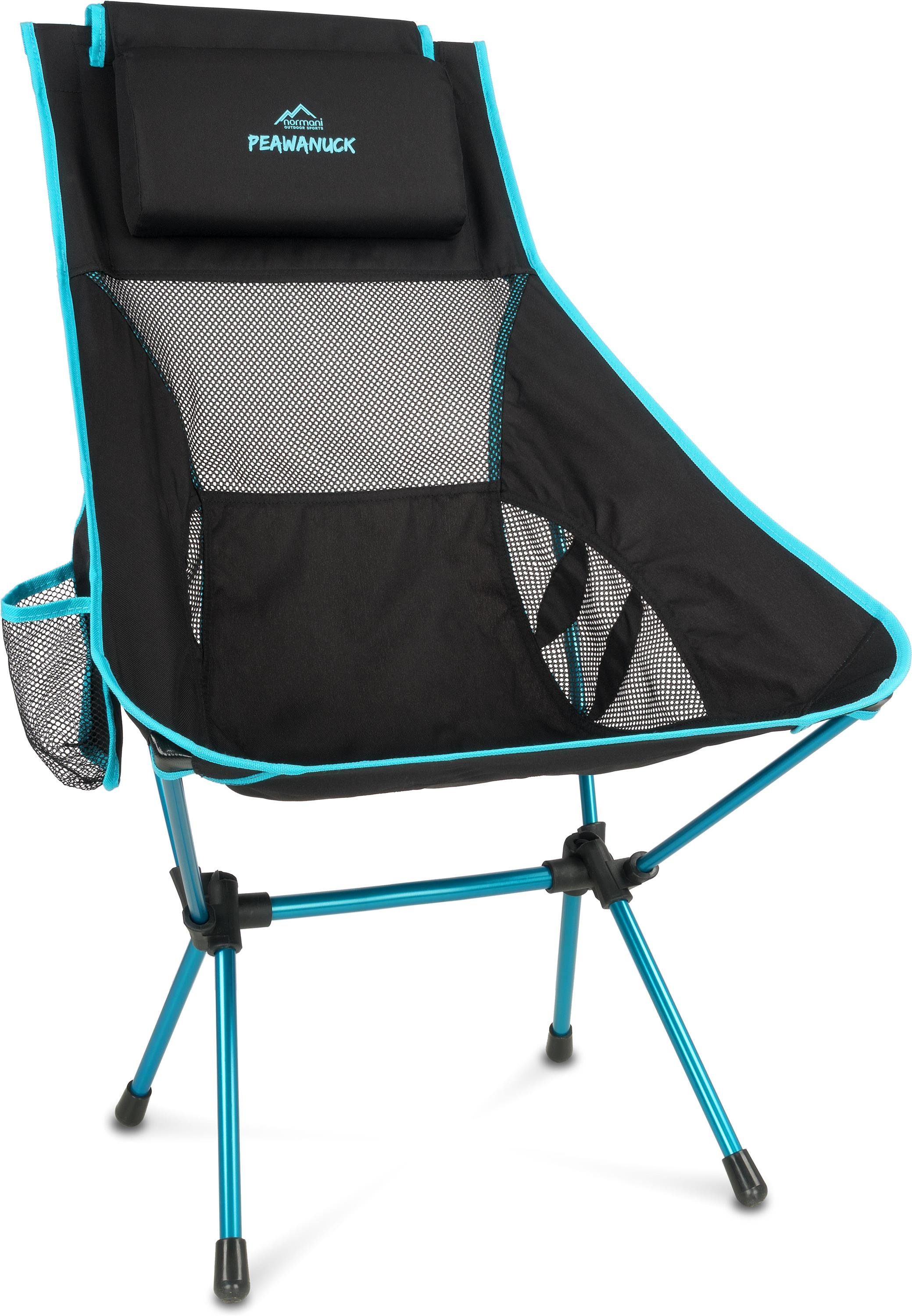 normani Campingstuhl Ultraleichter Campingstuhl Pewanuck, Outdoorstuhl Hoch günstig online kaufen