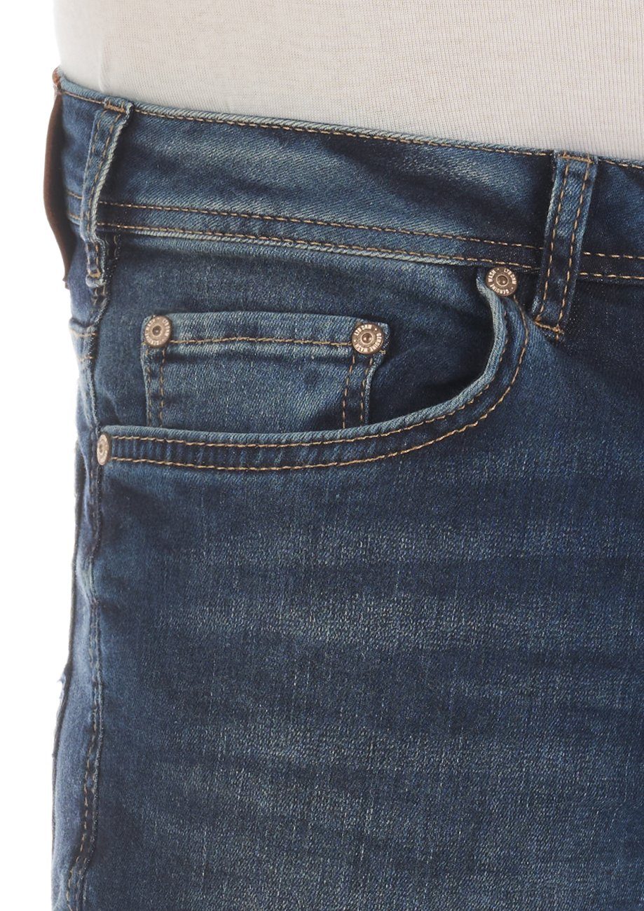 LTB Bootcut-Jeans Tinman mit Stretch Blue Wash (53335) X Lapis