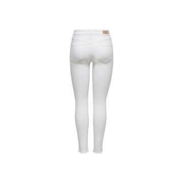 ONLY 5-Pocket-Jeans weiß regular (1-tlg)
