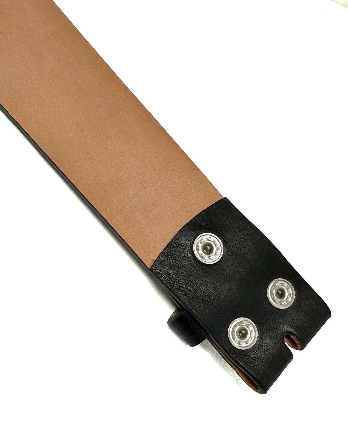 Bag & Belt Gürtelriemen Wechselgürtel-Streifen für Dorn-& Koppelschließen 4 cm