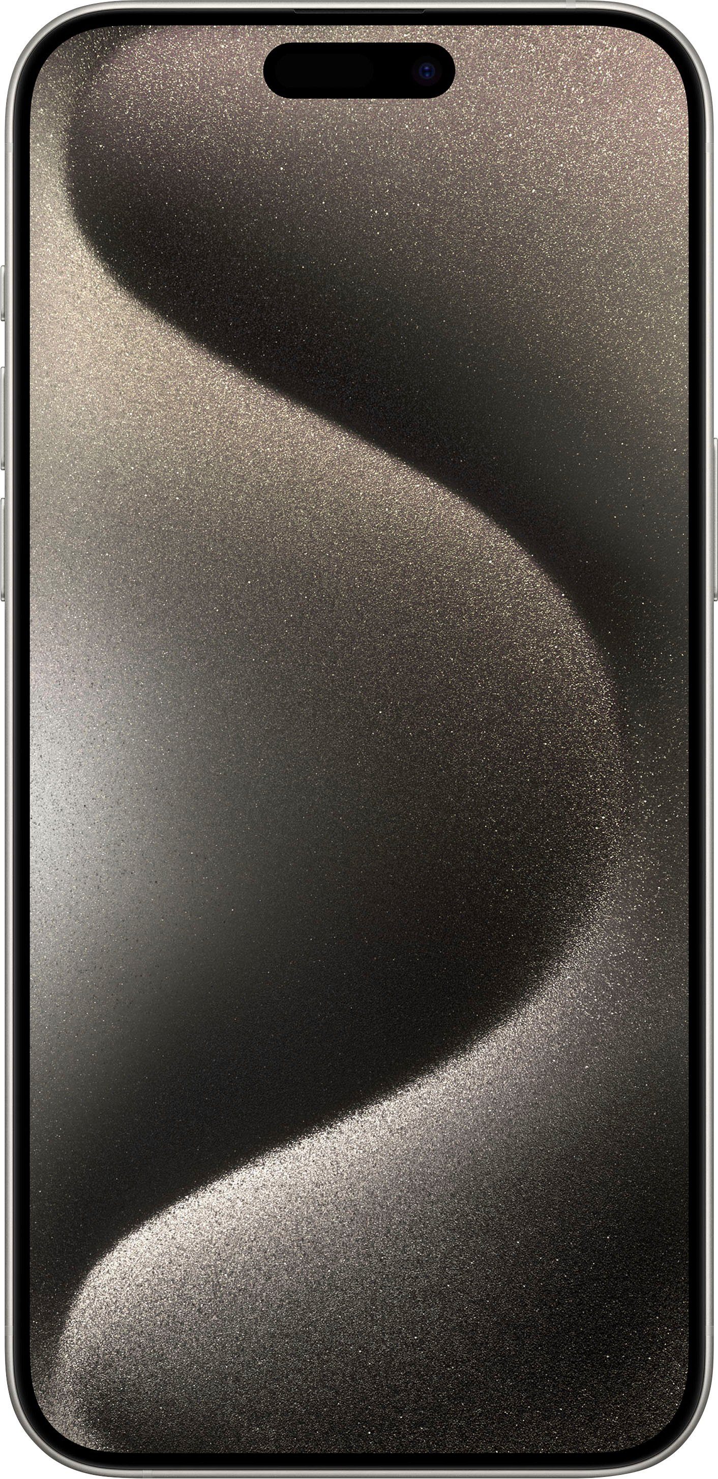 Max Titanium MP cm/6,7 iPhone GB Natural Kamera) 1000 (17 Pro Zoll, Apple Smartphone Speicherplatz, 15 48 1TB