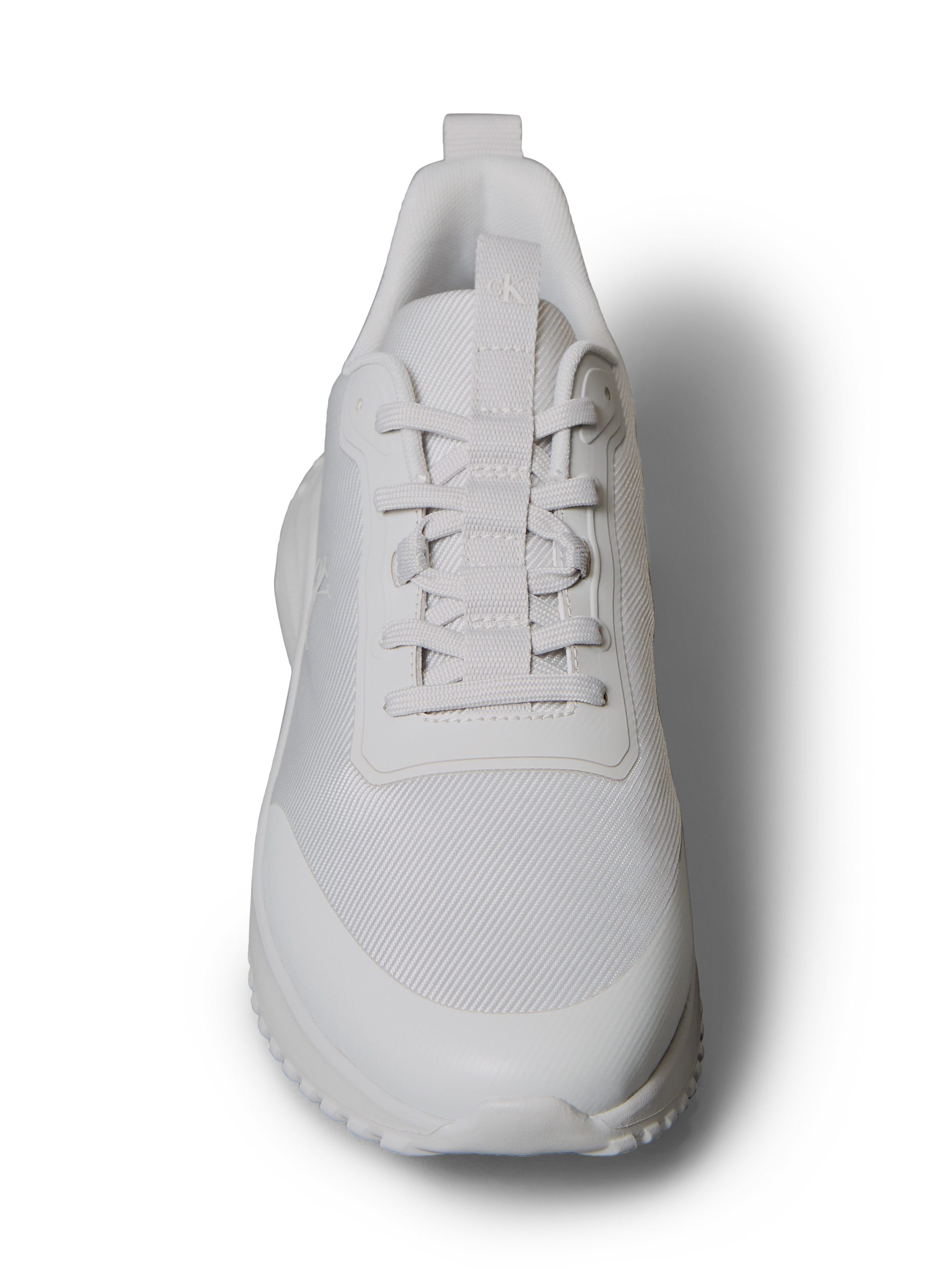 Calvin Klein Jeans EVA RUNNER LACE UP MAT MIX Sneaker Freizeitschuh, Schnürschuh, Halbschuh mit Anziehlasche – Bild 4 von 5