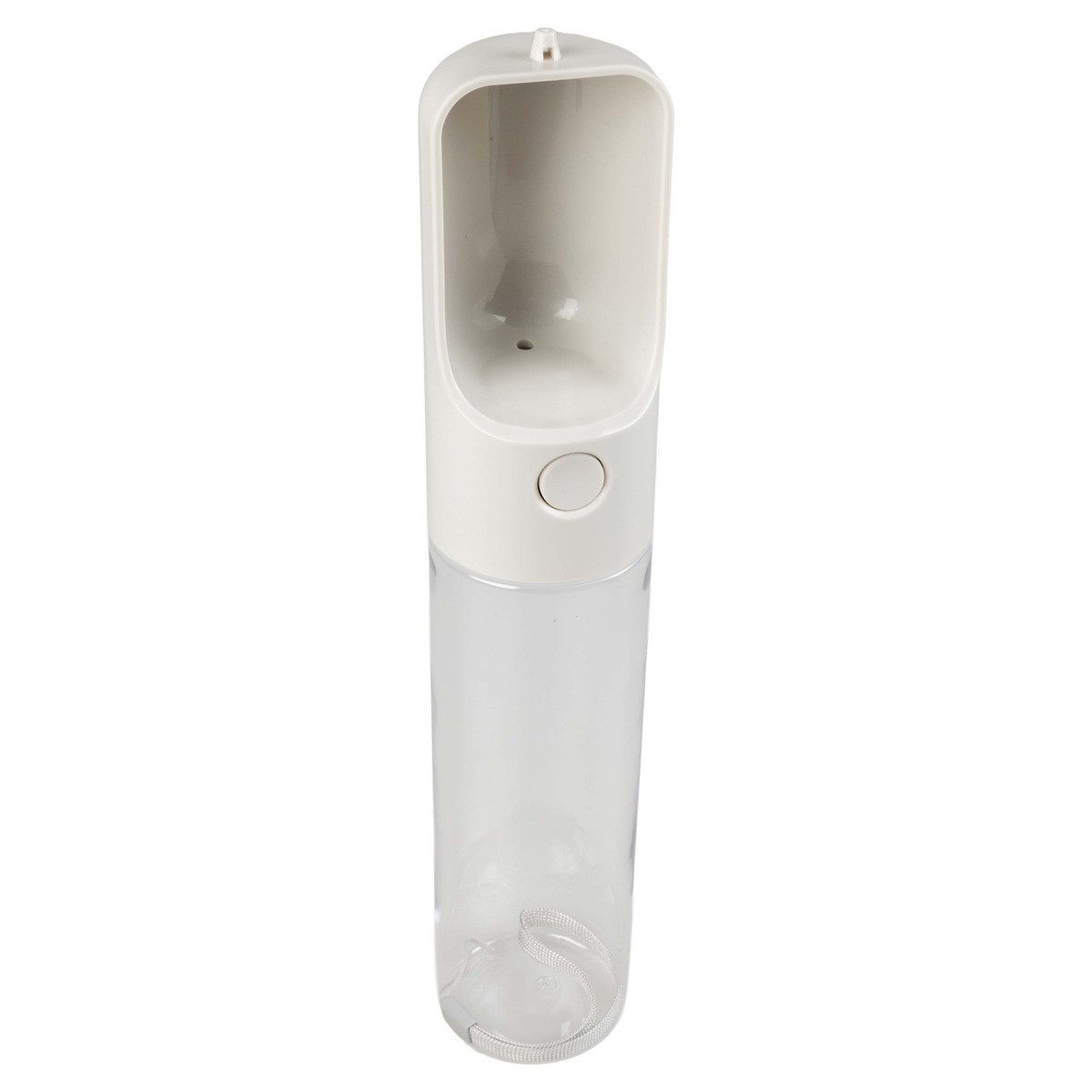 DUVO+ Reisenapf Portable Trinkflasche grau
