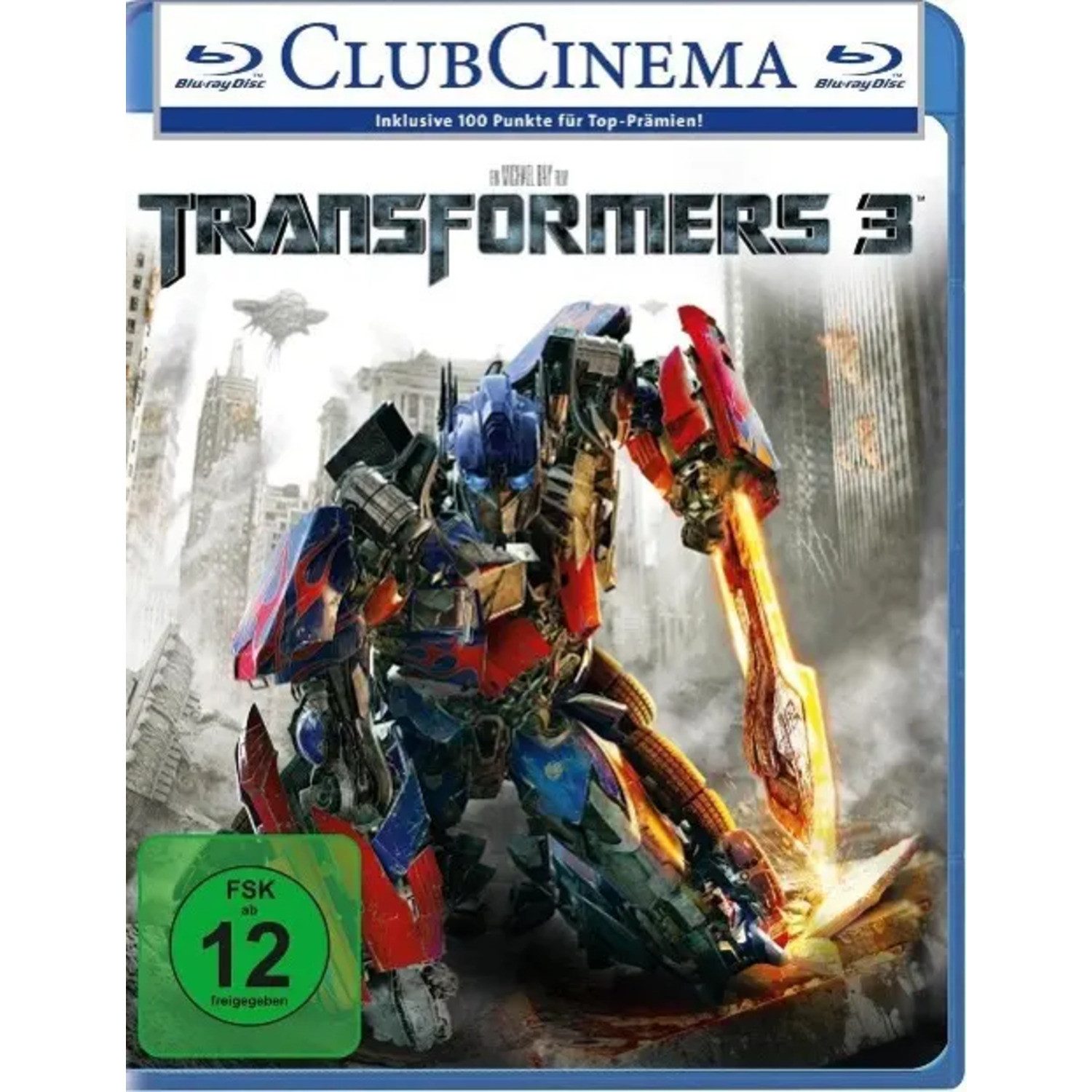 Blu-ray Transformers 3