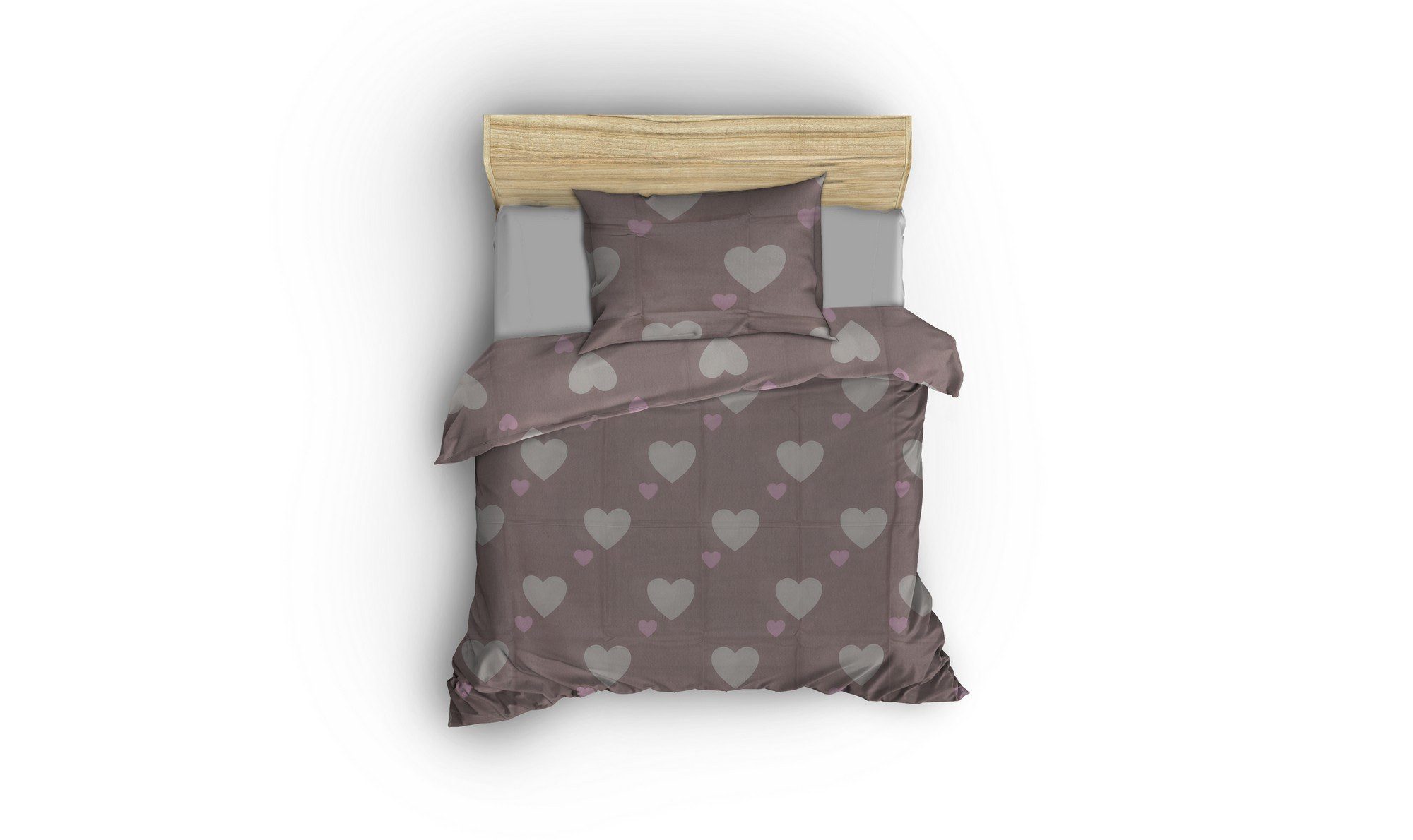 Bettdecke + Kopfkissen 65% COTTON / 35% POLYESTER J4413
