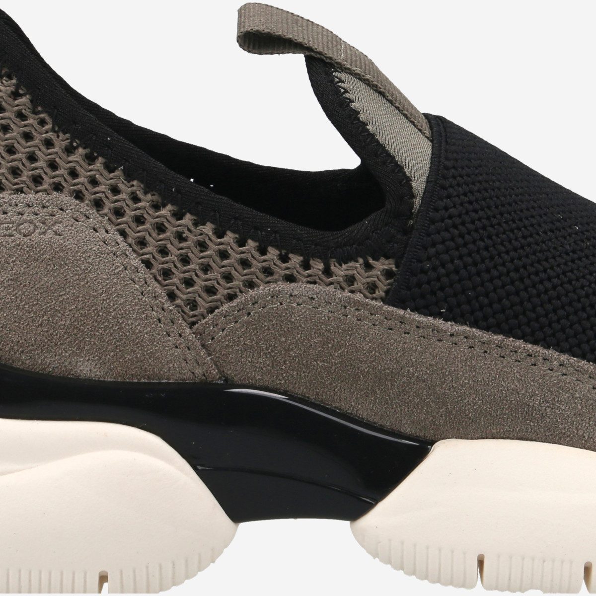 Geox GEOX ADACTER, Sneaker, Oliv / Grün, Damen Sneaker