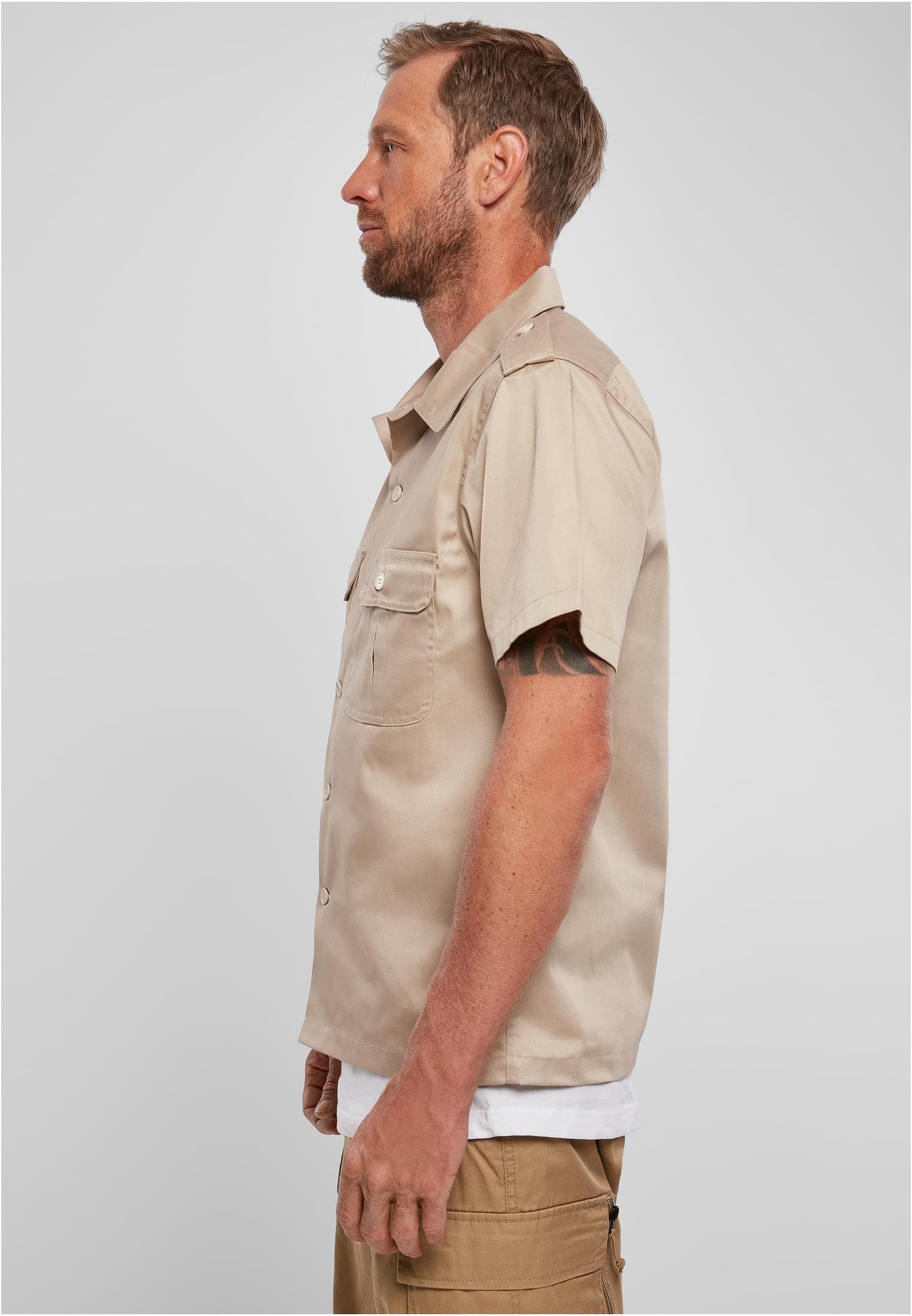 Brandit Langarmhemd Brandit Herren Short Sleeves günstig online kaufen