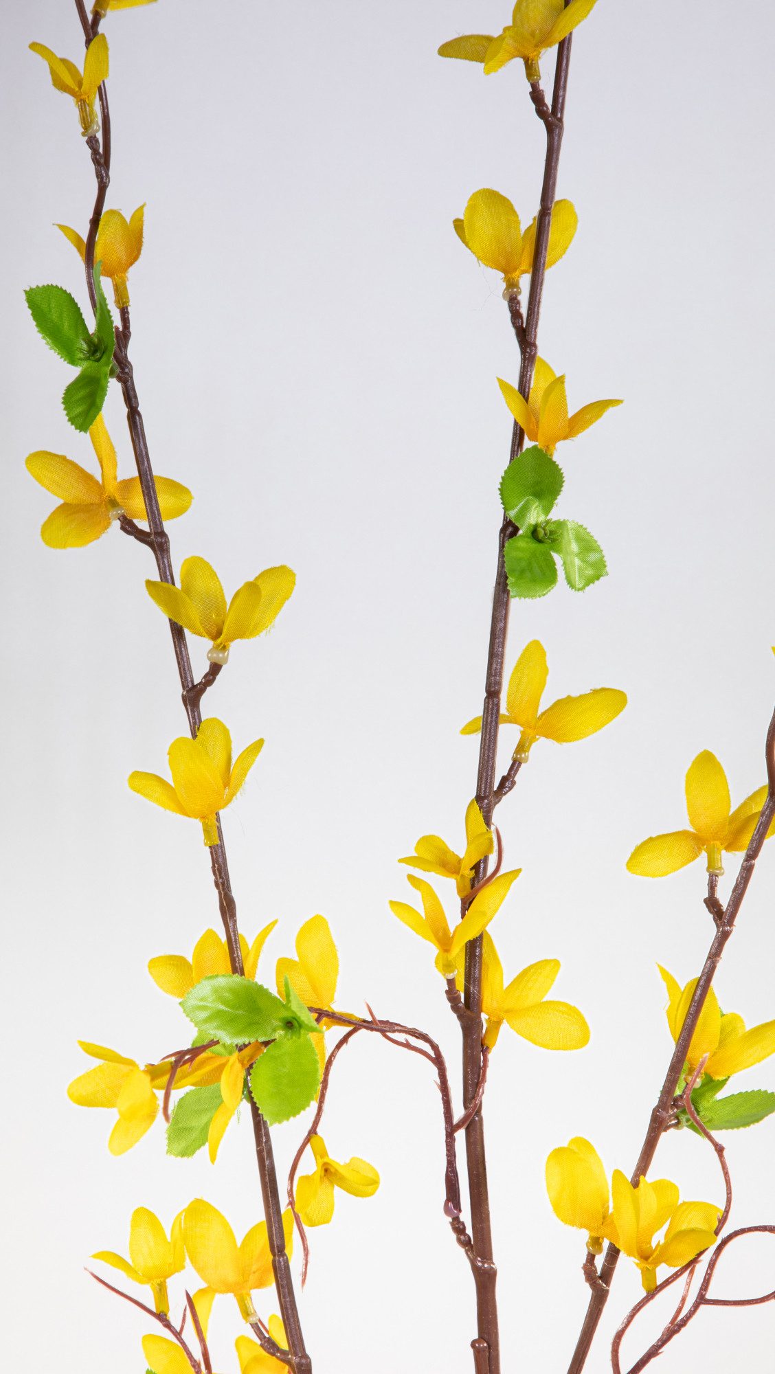 Kunstzweig Forsythienzweig 105cm FI Kunstblumen Goldflieder künstliche Blum günstig online kaufen
