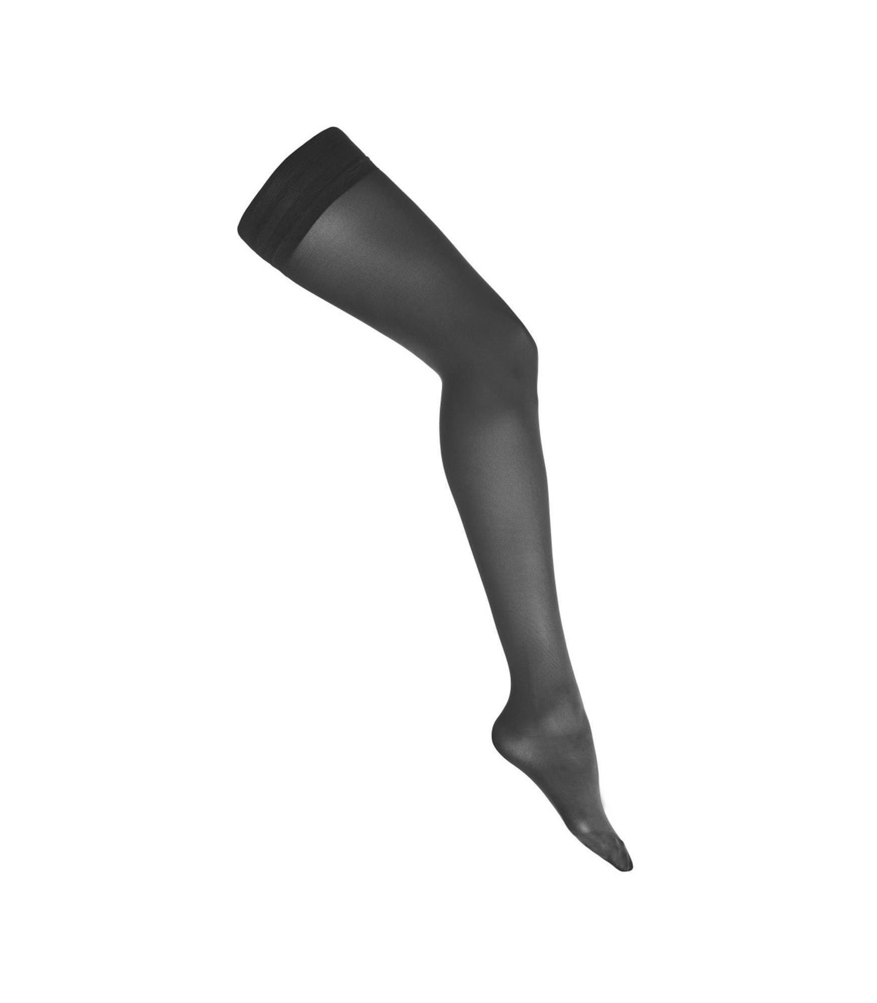 KOTEK Halterlose Feinstrümpfe KO H025 hold ups black 50den - (L/XL,S/M) günstig online kaufen