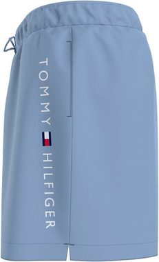 Tommy Hilfiger Swimwear Badeshorts MEDIUM DRAWSTRING mit Logoschriftzug an der Hüfte