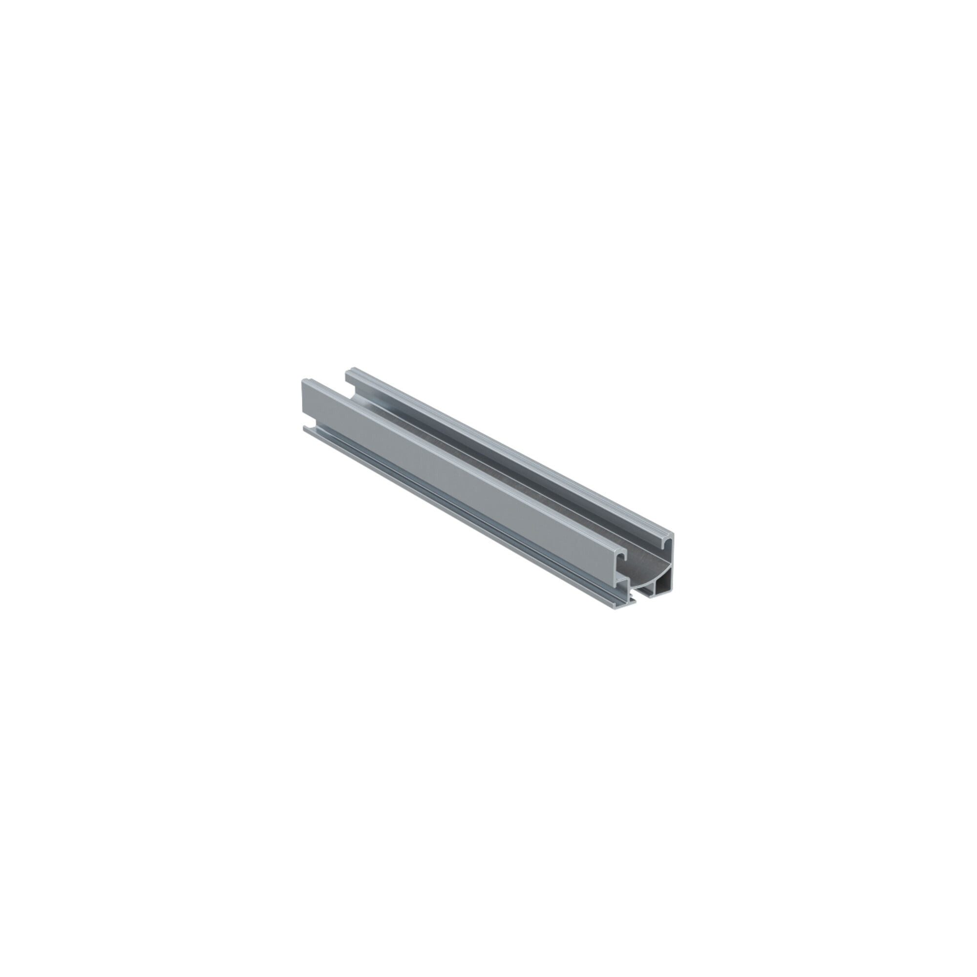 fischer U-Schiene fischer Profil SolarFish H33 4.850 AL 10 Stk