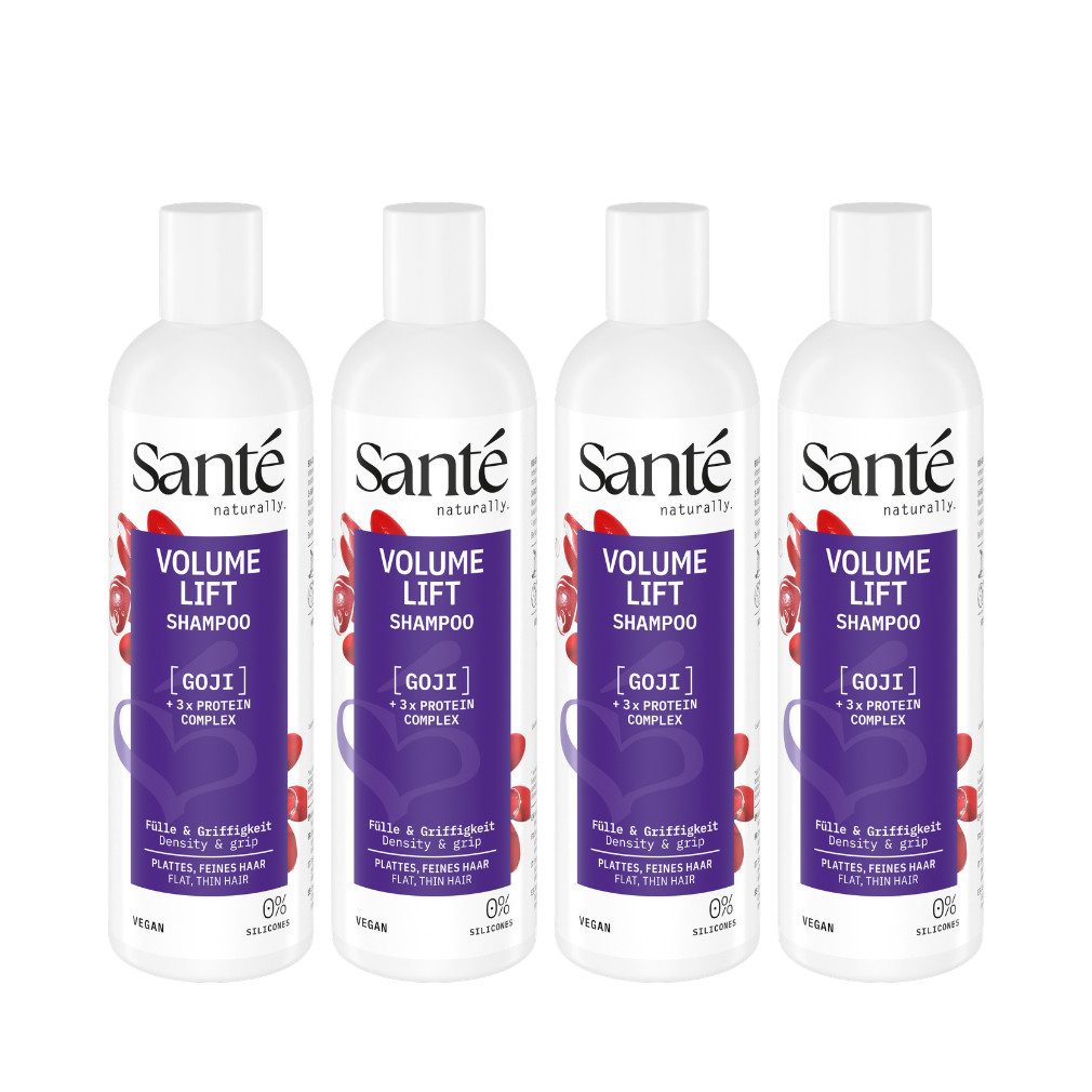 SANTE Haarshampoo, 4-tlg.