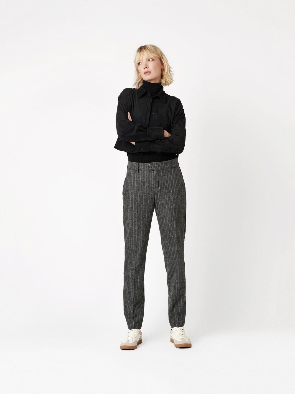 ROSNER 7/8-Hose May_458 (1-tlg) mit Nadelstreifen günstig online kaufen