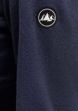 Polarino Fleecejacke aus wärmendem Polarfleece