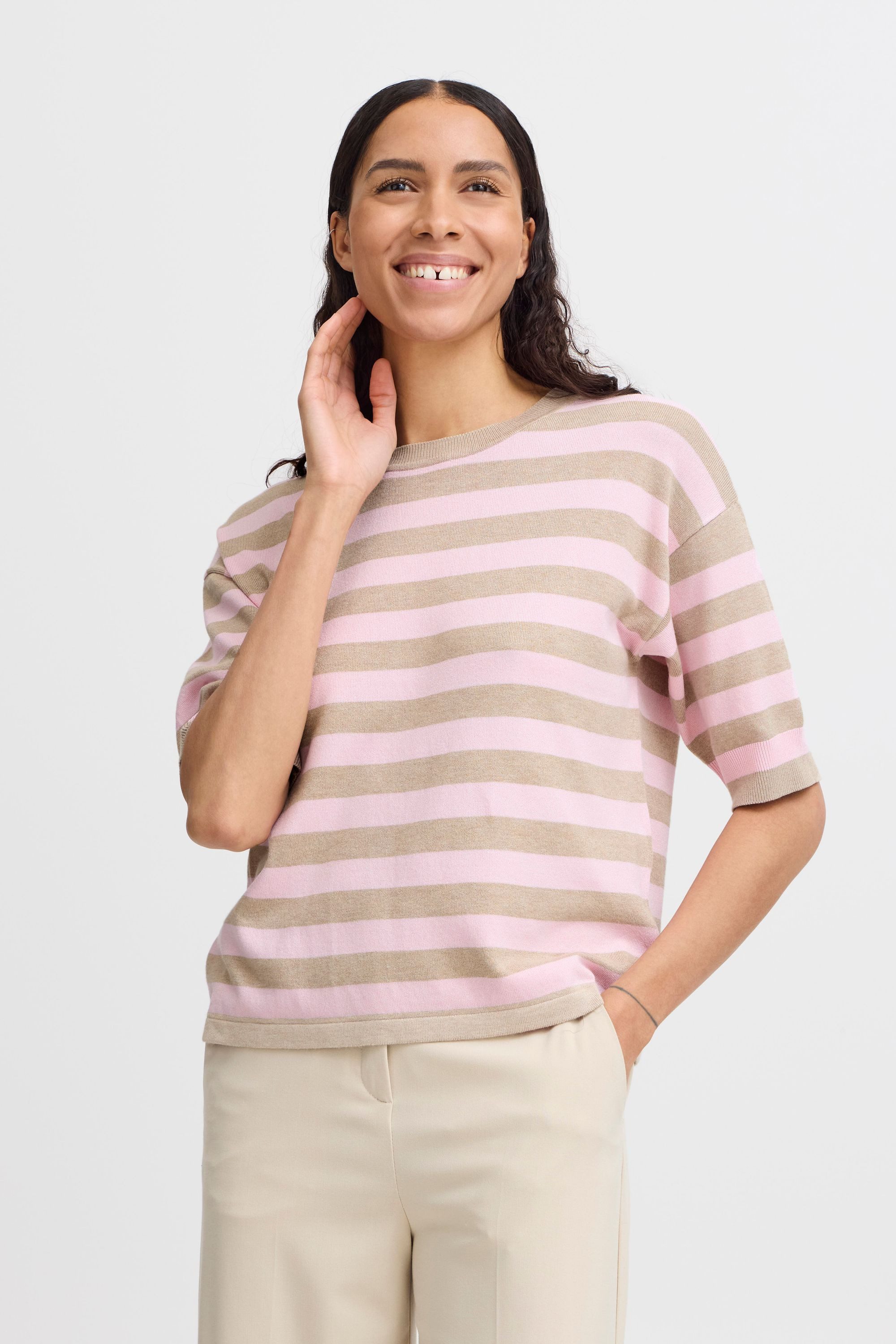 b.young Kurzarmshirt BYMMMORLA TSHIRT Minimalistisches Oberteil günstig online kaufen