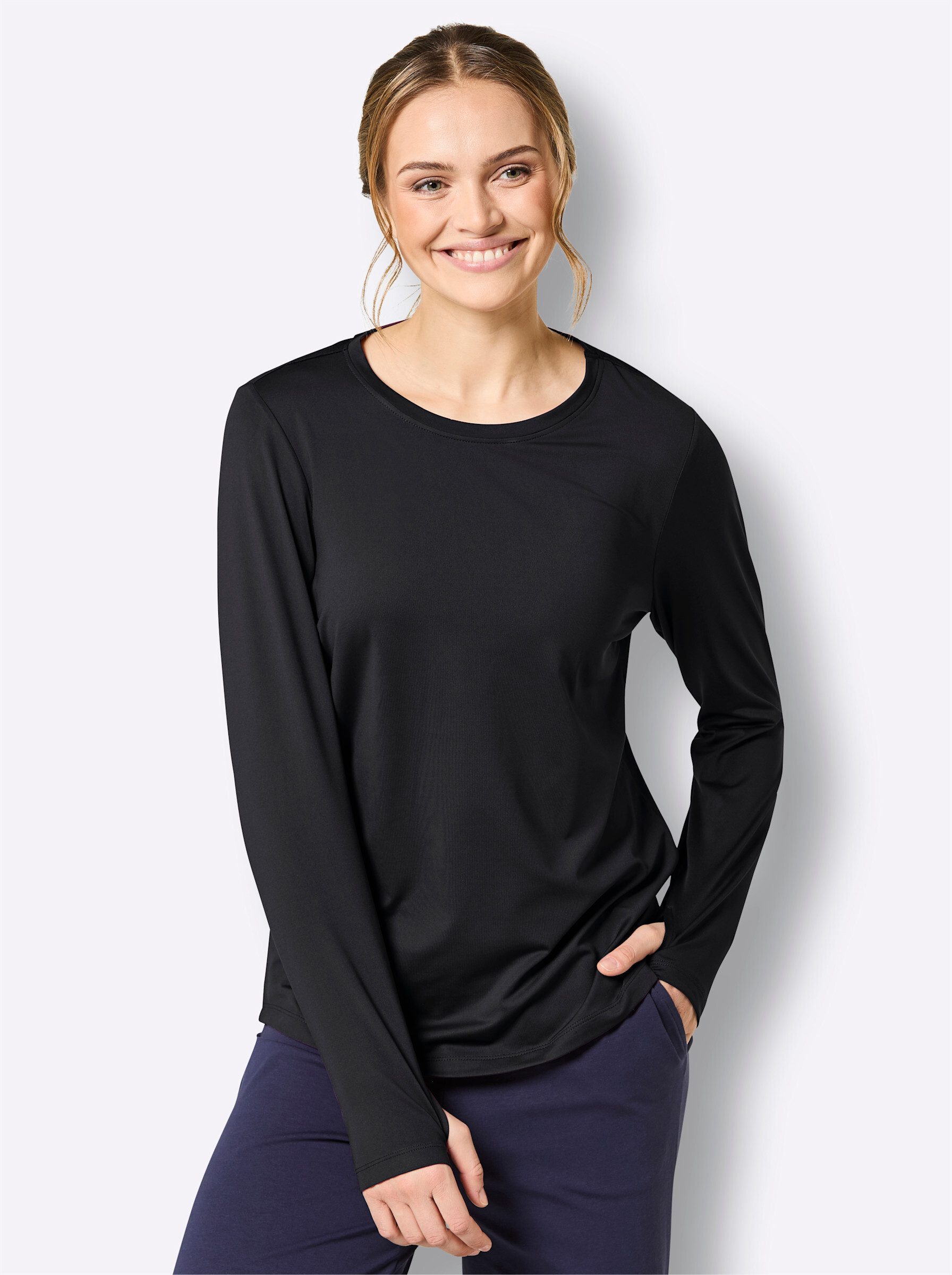 Witt Trainingsshirt Funktions-Shirt Langarm