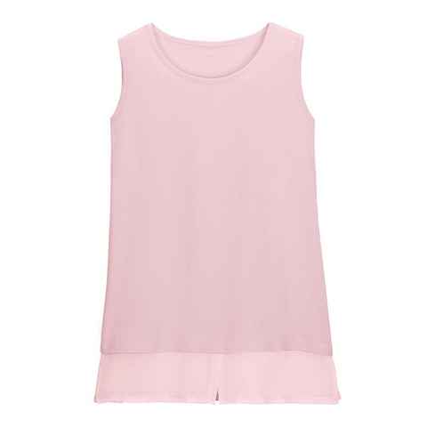 Sieh an! Shirttop 2-in-1-Top