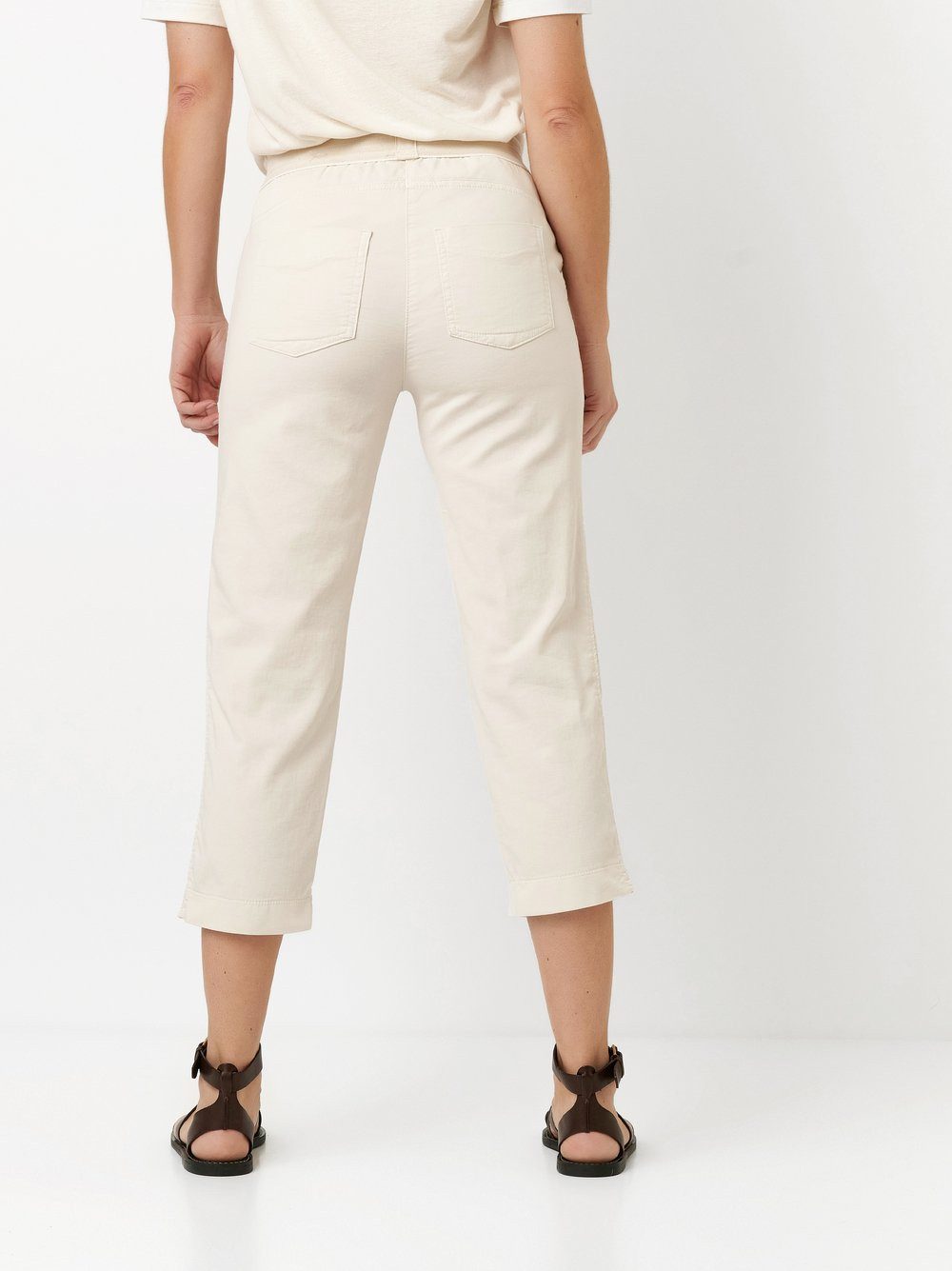 TONI 3/4-Hose Sue mit gestreiftem Bund günstig online kaufen