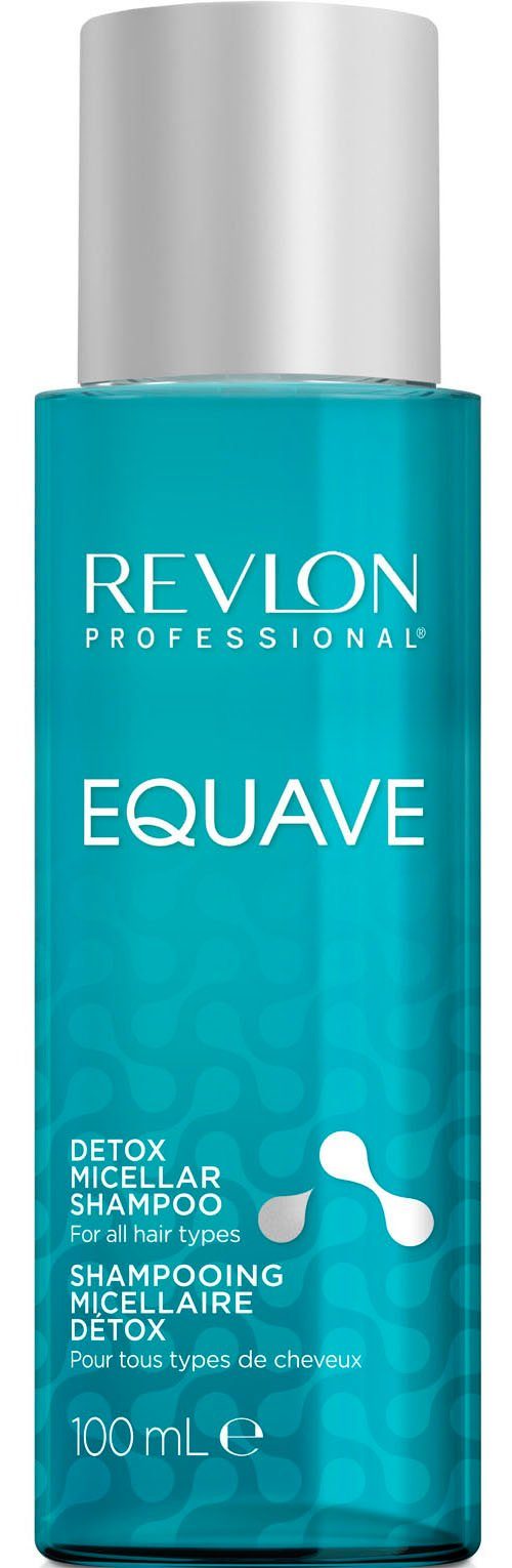 REVLON Detox 100 Shampoo Alle Haartypen - PROFESSIONAL Equave Haarshampoo Micellar ml