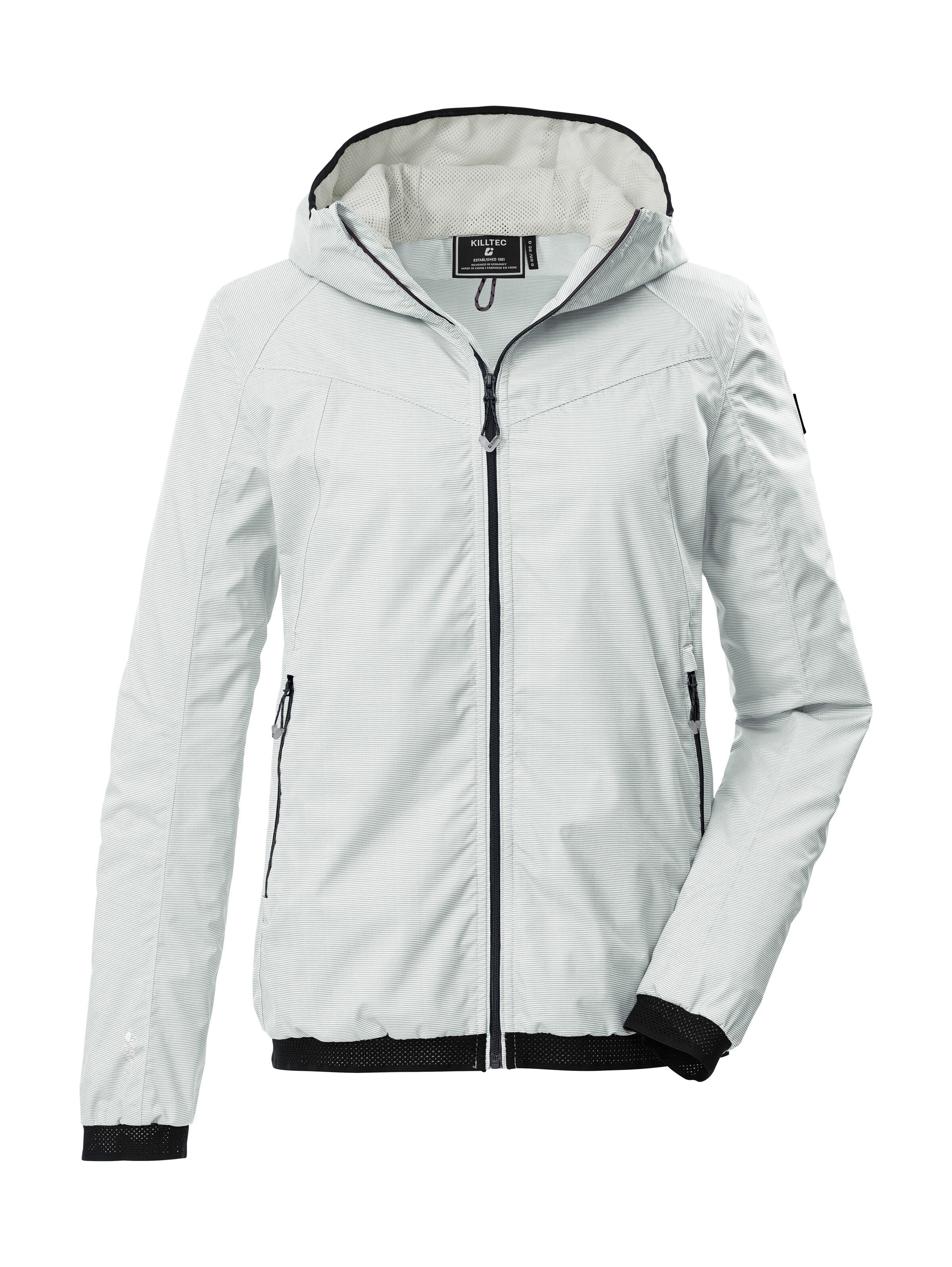 Killtec Funktionsjacke KOS 22 WMN JCKT Superleichte, wasserdichte Damenjacke, verstaubar, atmungsaktiv