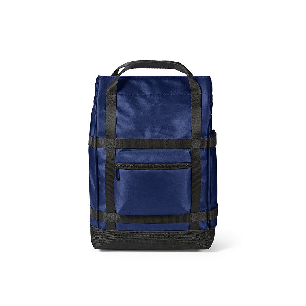 CABBEL Rucksack Rucksack 21L Laptop 17 Zoll rPET nachhaltig 47% robust leicht 30x47 (Rucksack, 1-tlg., Einzelartikel), Blau, 21 Liter Volumen, 0,926 kg, 30x47x15 cm, recyceltes Polyester