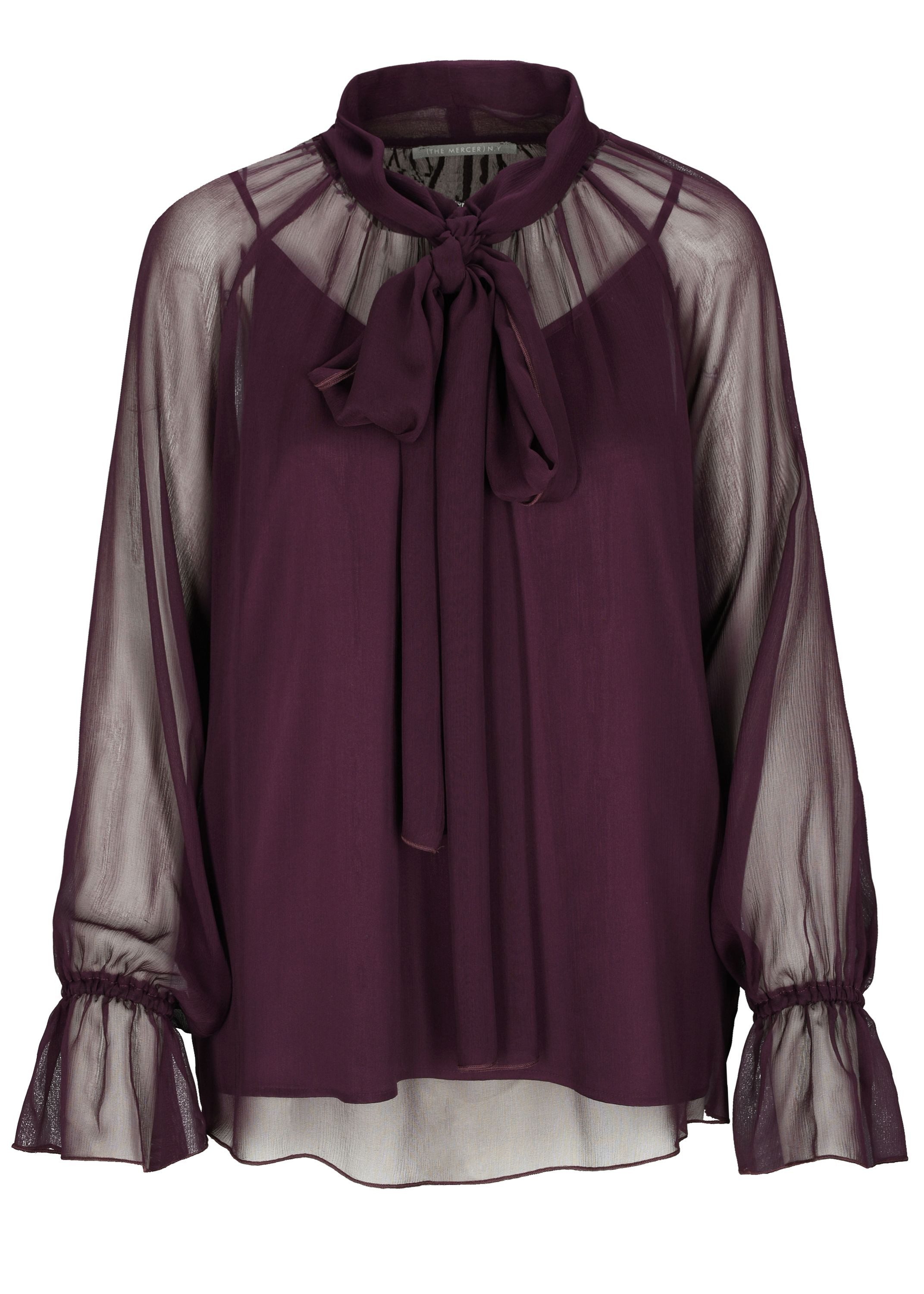 The Mercer N.Y. Langarmbluse