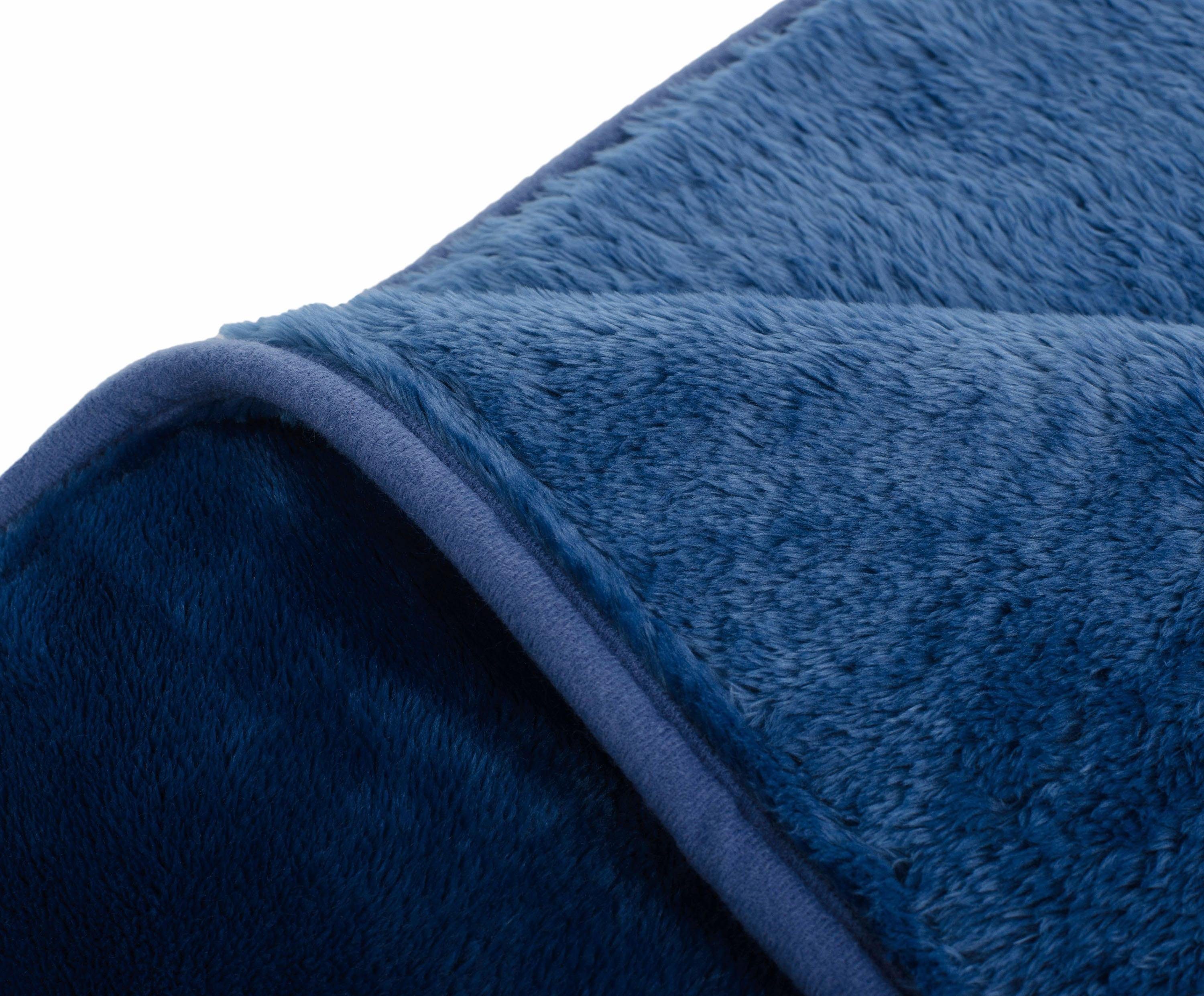 Wohndecke Premium Cashmere Feeling, Gözze, mit premium Cashmere Feeling, Kuscheldecke