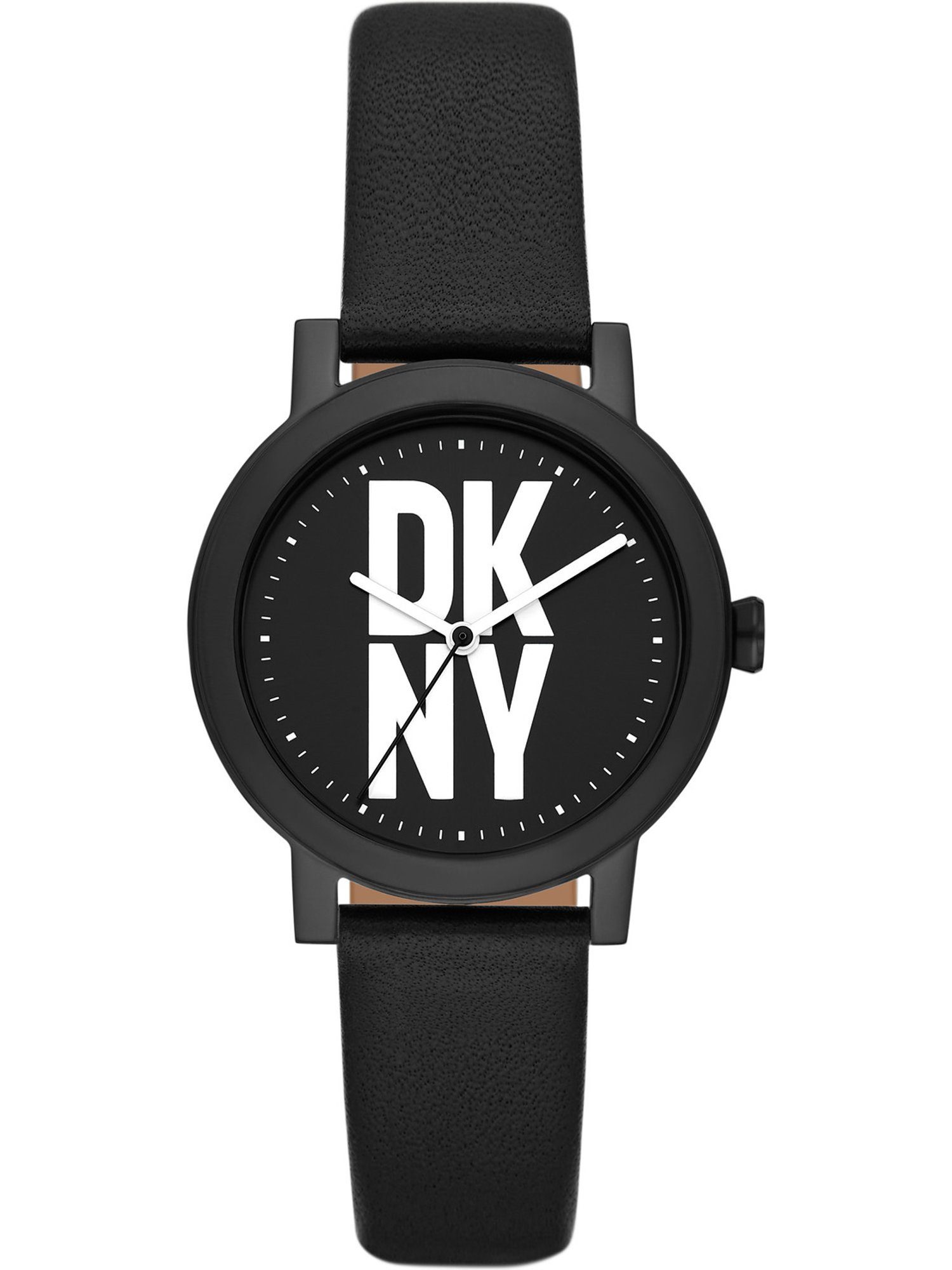DKNY Quarzuhr DKNY Damen-Uhren Analog Quarz