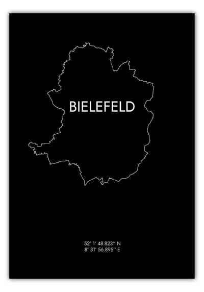 MOTIVISSO Poster Bielefeld Koordinaten #8