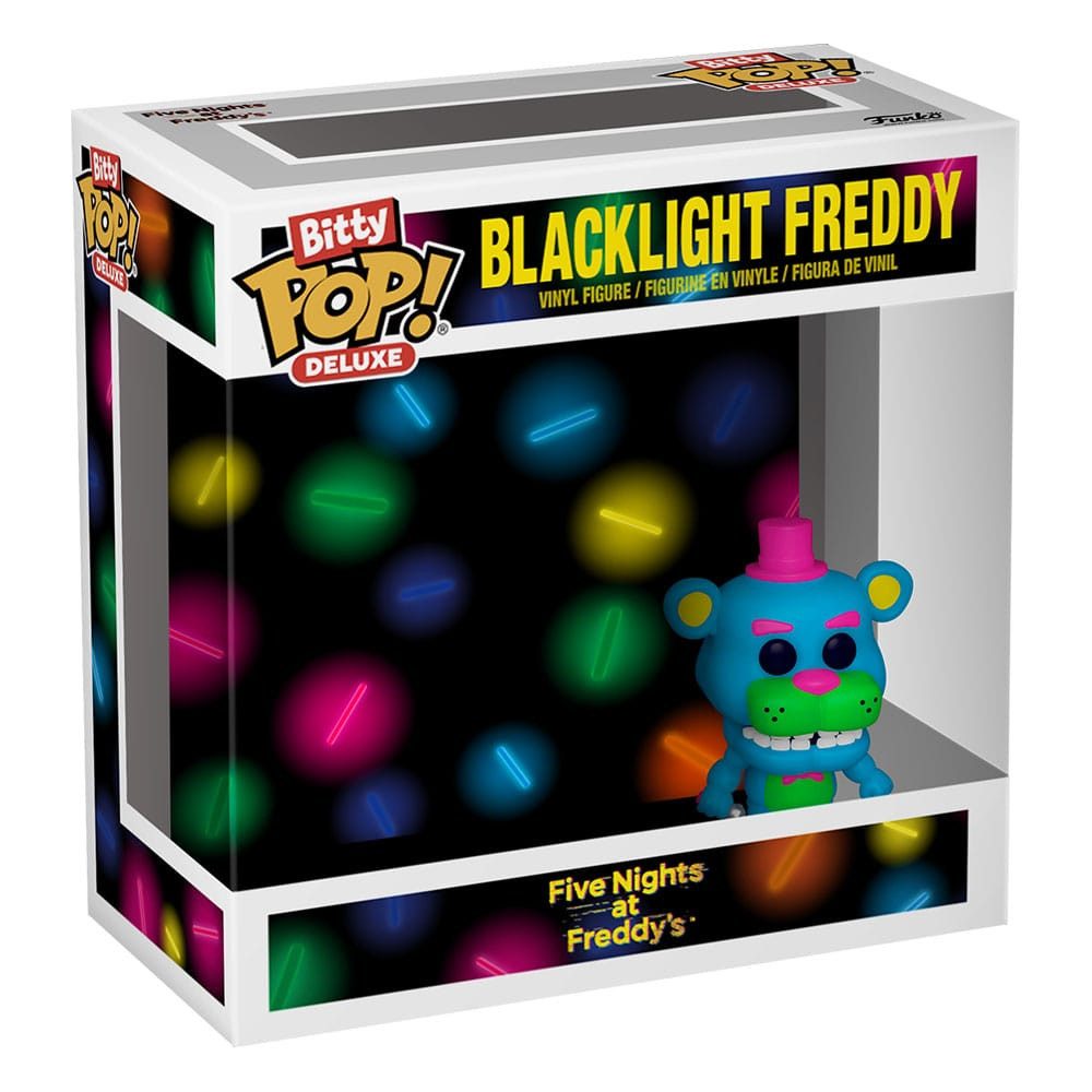 Funko Merchandise-Figur Five Nights at Freddy's Bitty POP! Deluxe - Freddy w/Stage #84872