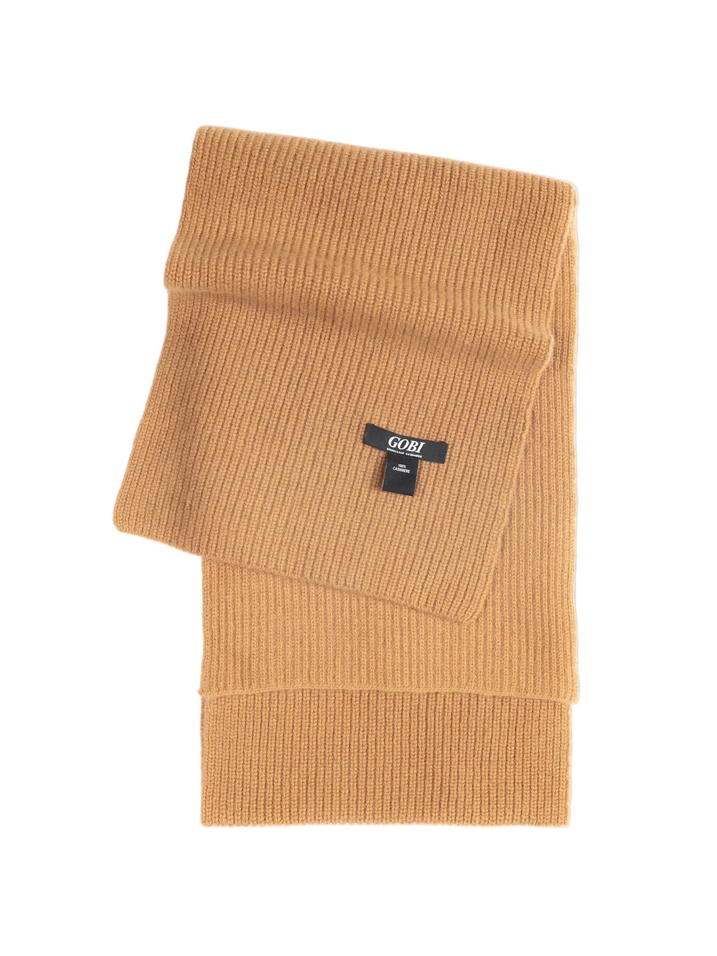 GOBI Cashmere Strickschal Schal mit Patentmuster