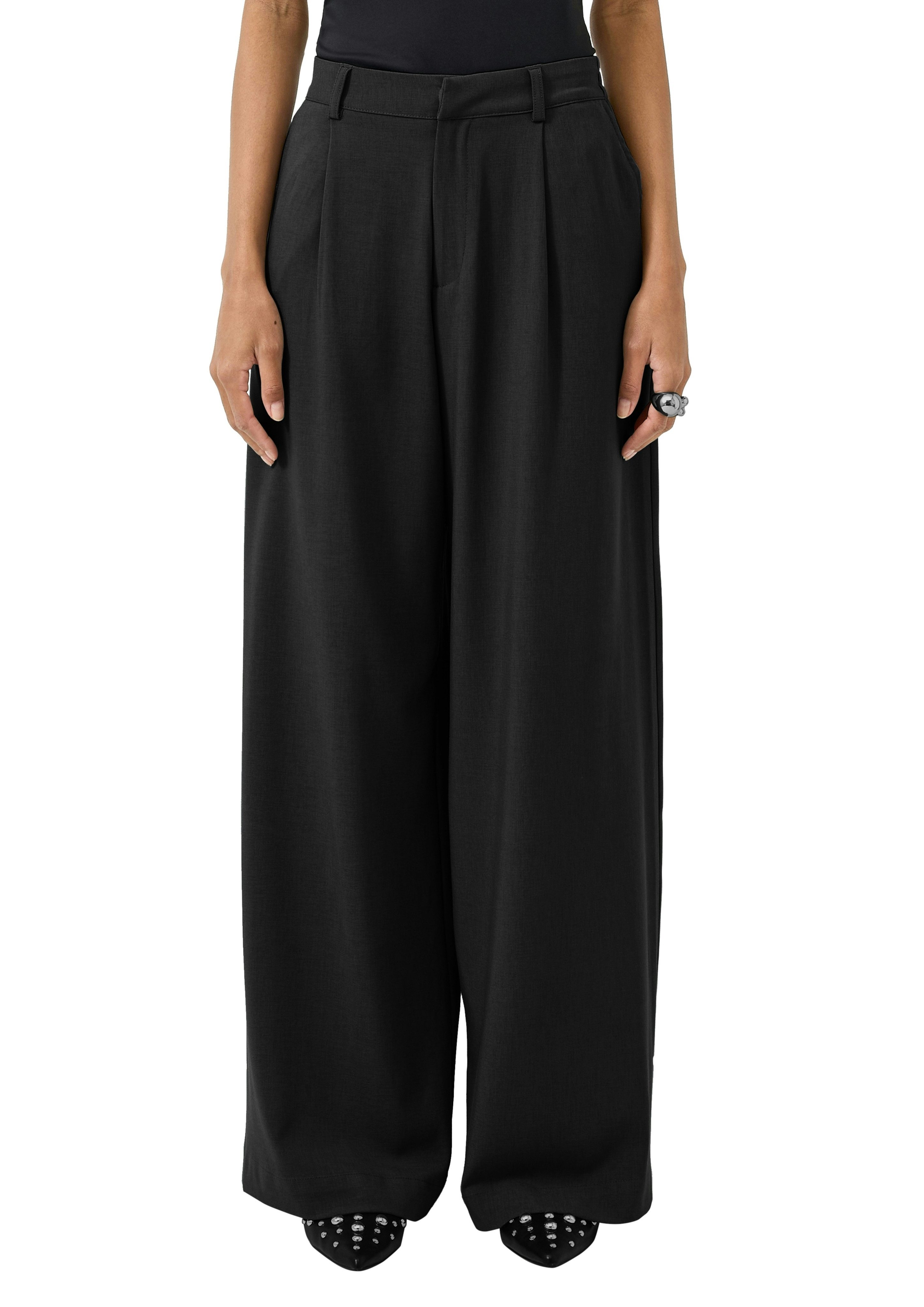 QS Stoffhose mit Taschen