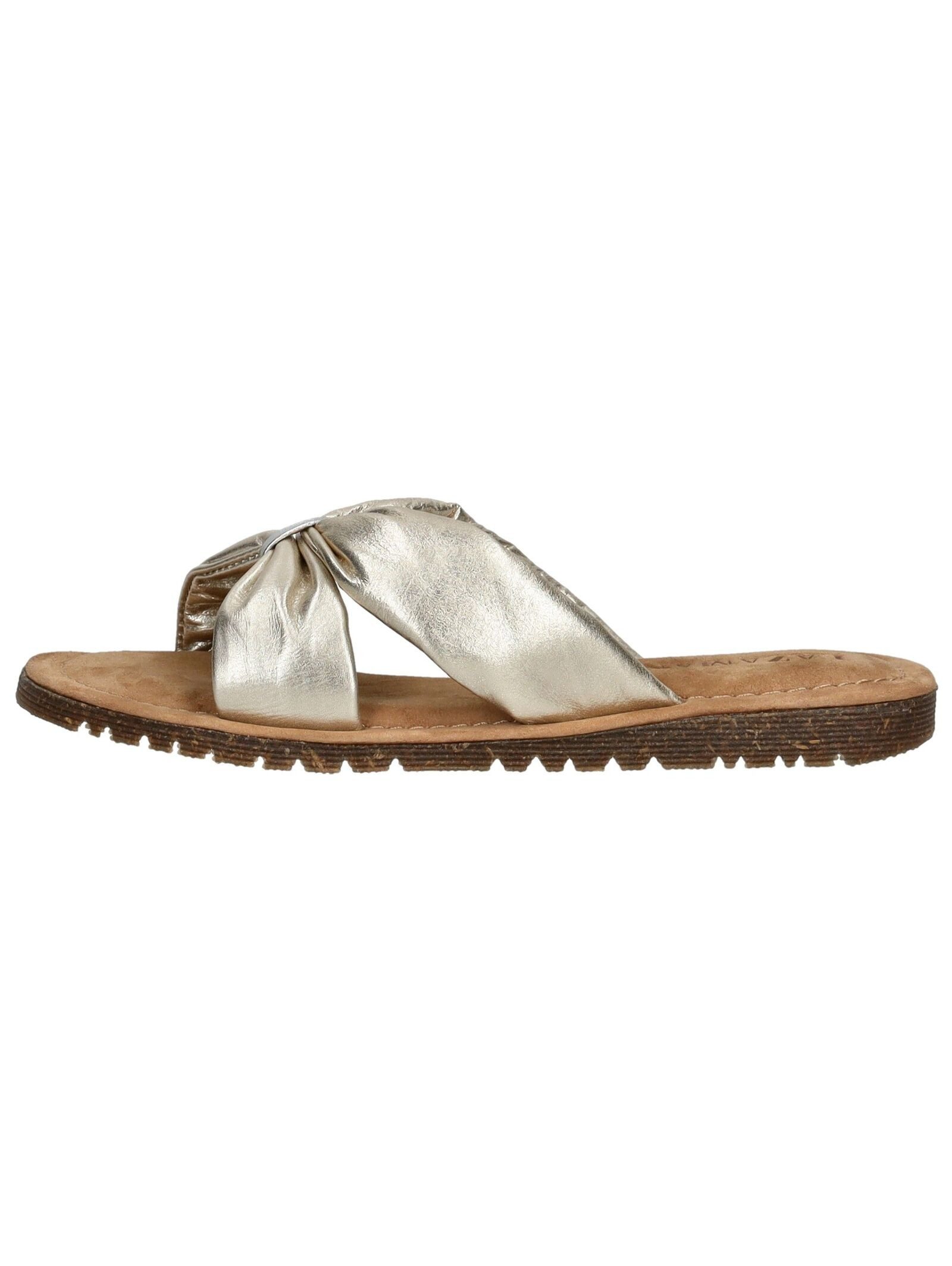 Lazamani Lazamani Pantoletten Leder Pantolette günstig online kaufen