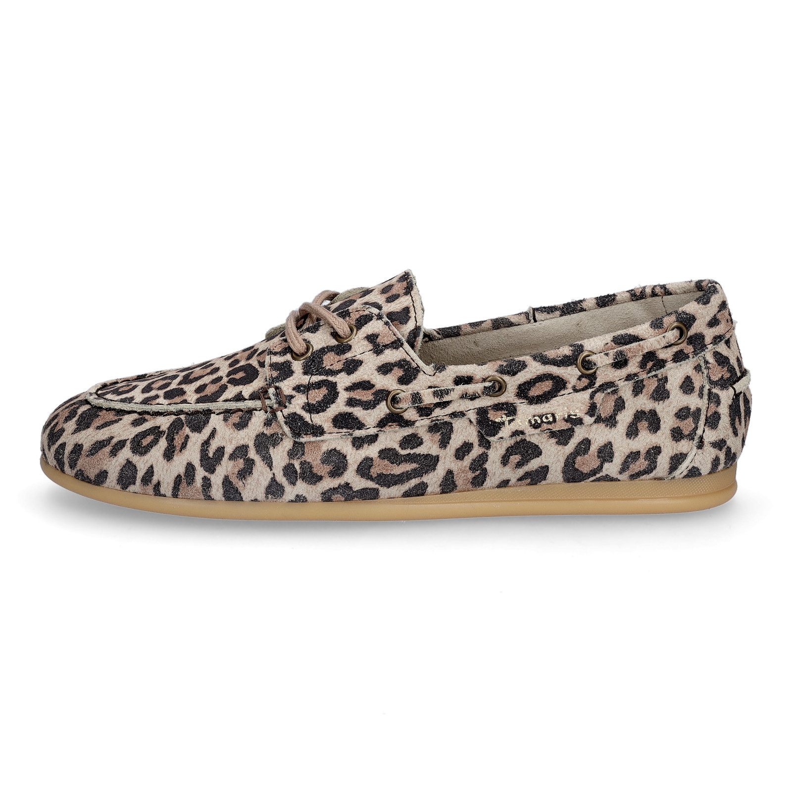 Tamaris Tamaris Damen Mokassin leo Slipper