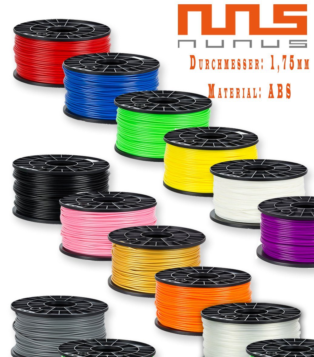 Nunus Filament ABS 3mm Filament