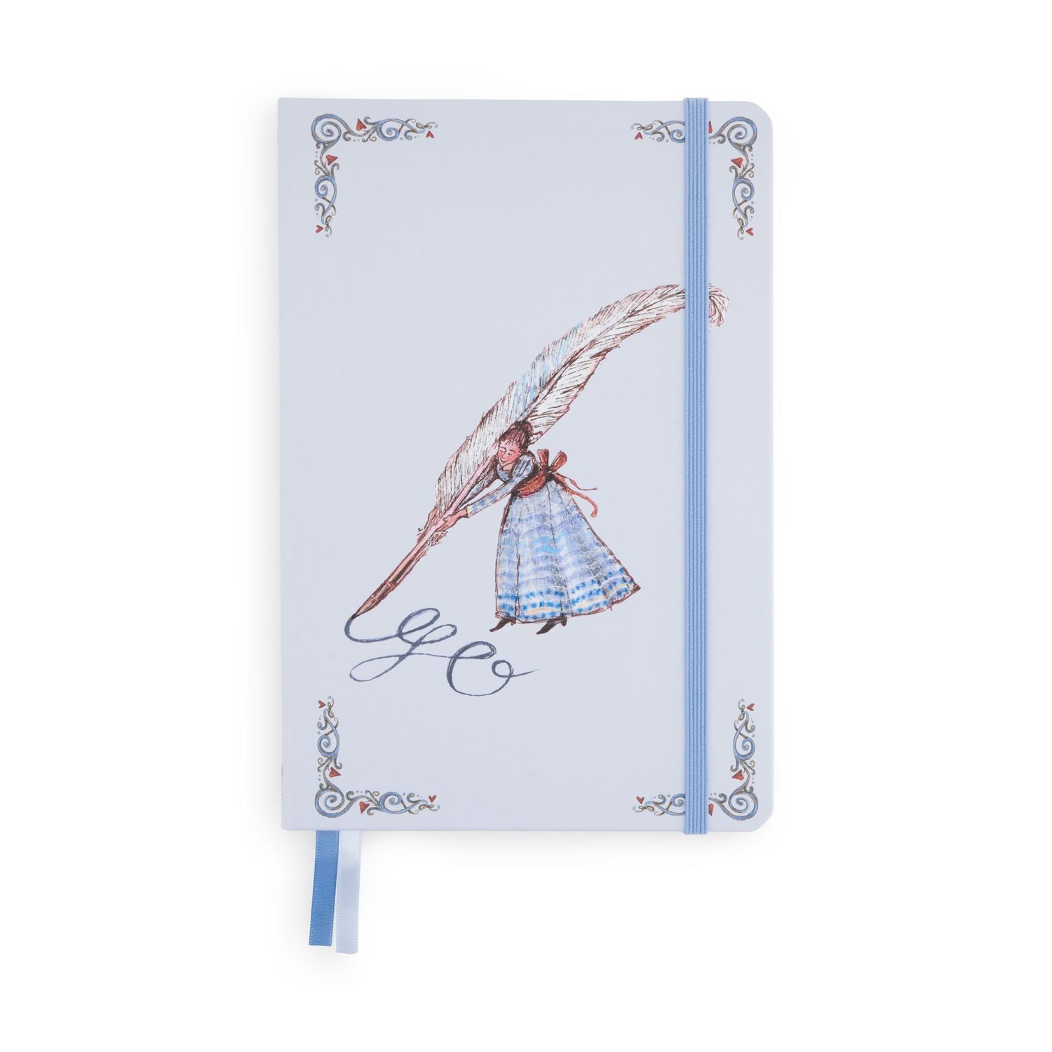 Notizbuch Notizbuch A5 ""Herzenspost""