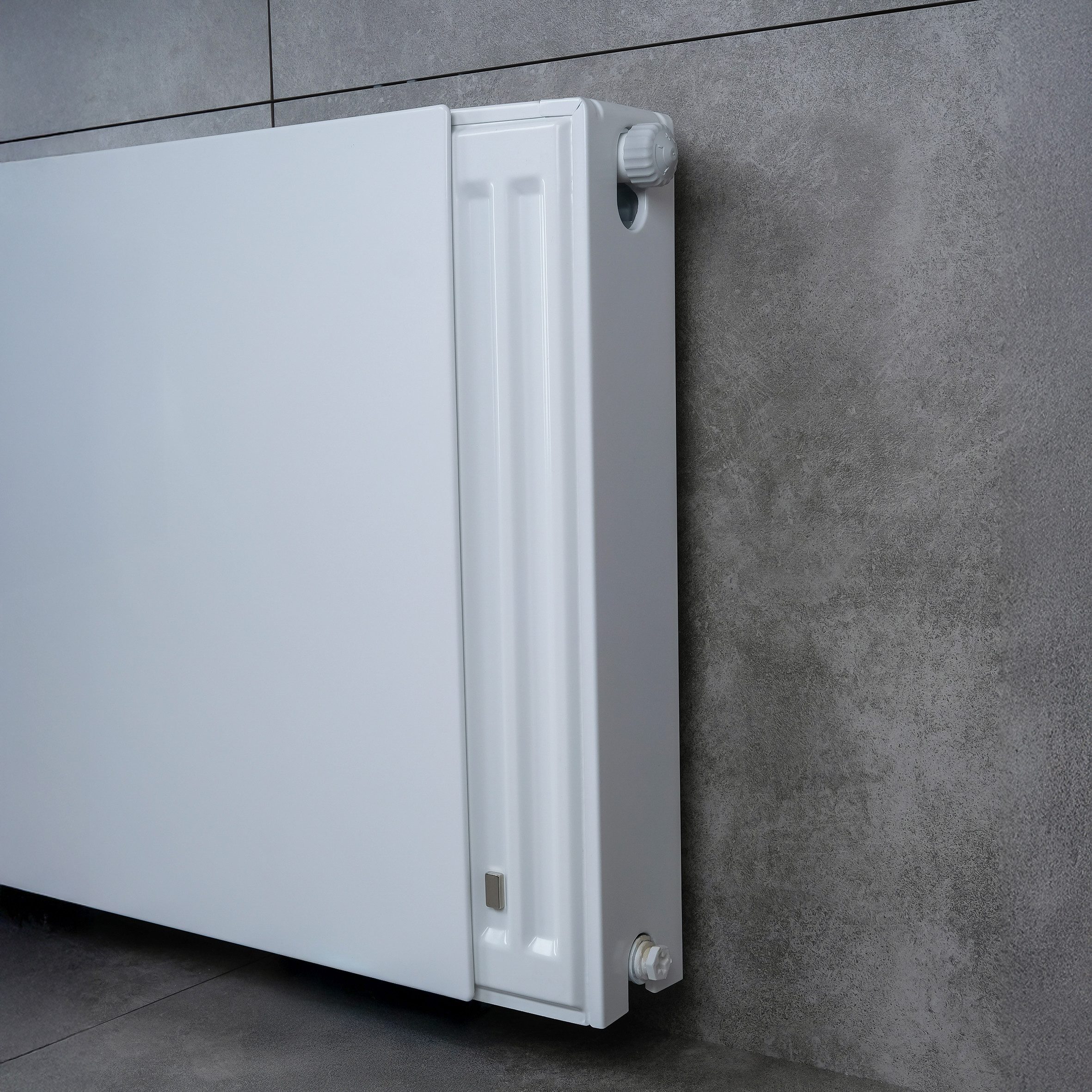 Belrad Heizkörper Verkleidung Planplatte magnetisch weiß glatte Front aus E günstig online kaufen