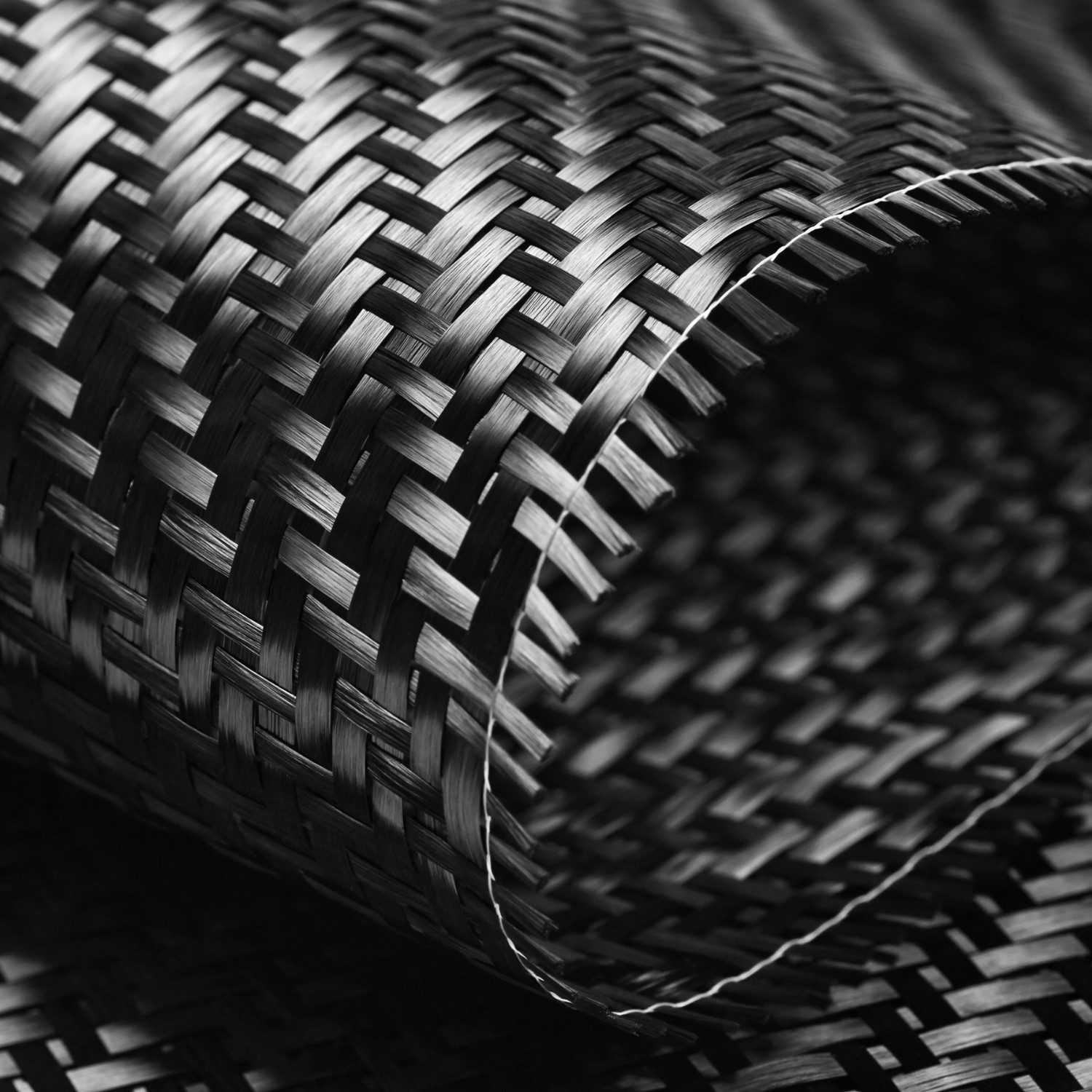 DD Composite Glasgewebematte Carbongewebe 245g -Köper- 100cm