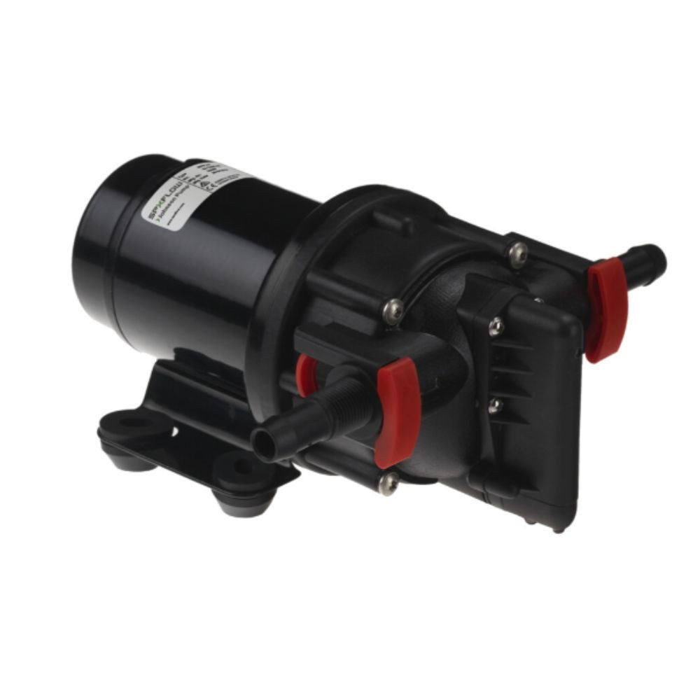 SPX FLOW Wasserpumpe AQUA JET WPS 2.9 24V Membranpumpe 11 l/min 2,8 bar für Boot & Garten