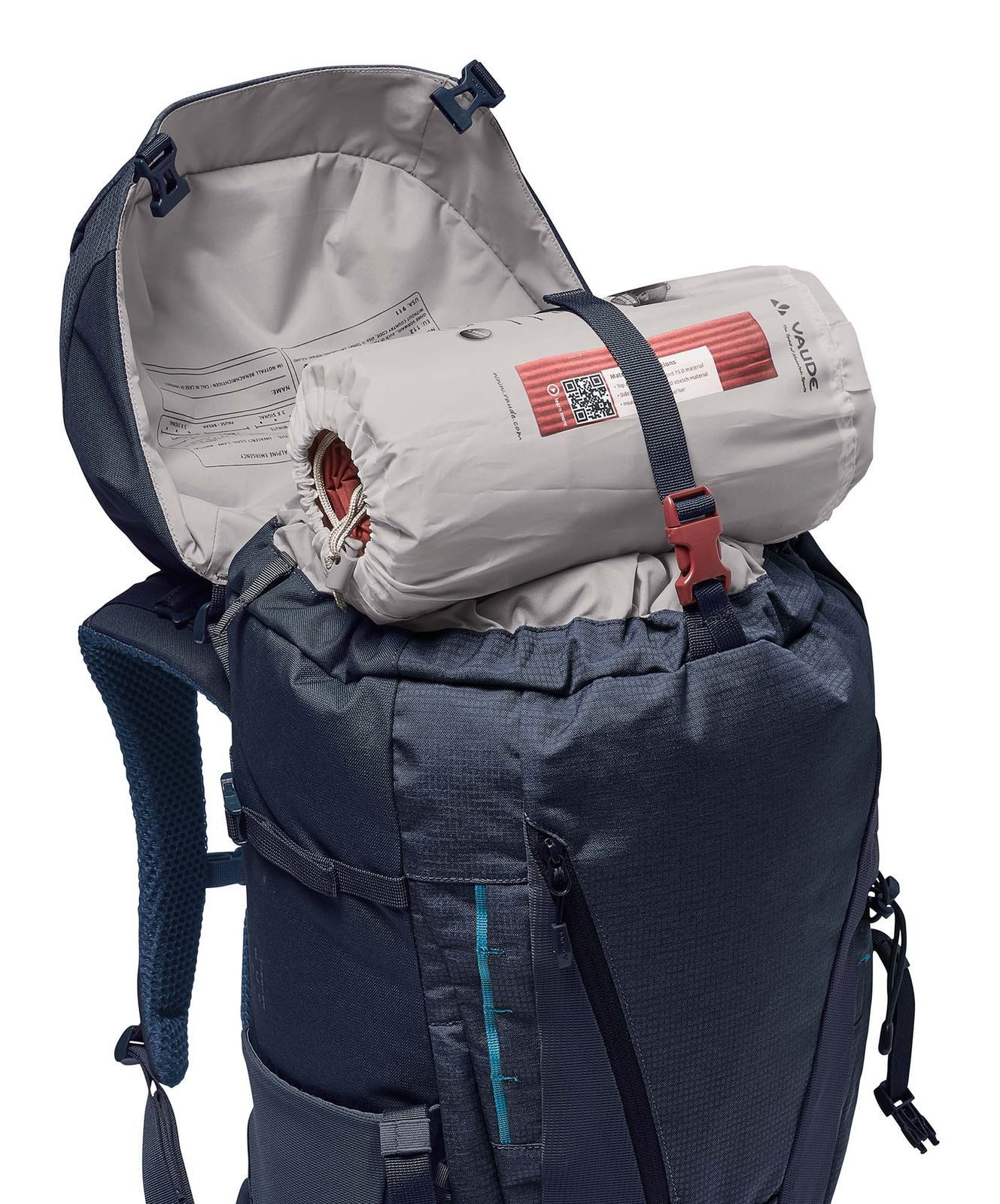 VAUDE Trekkingrucksack Women's Asymmetric 38 + 8