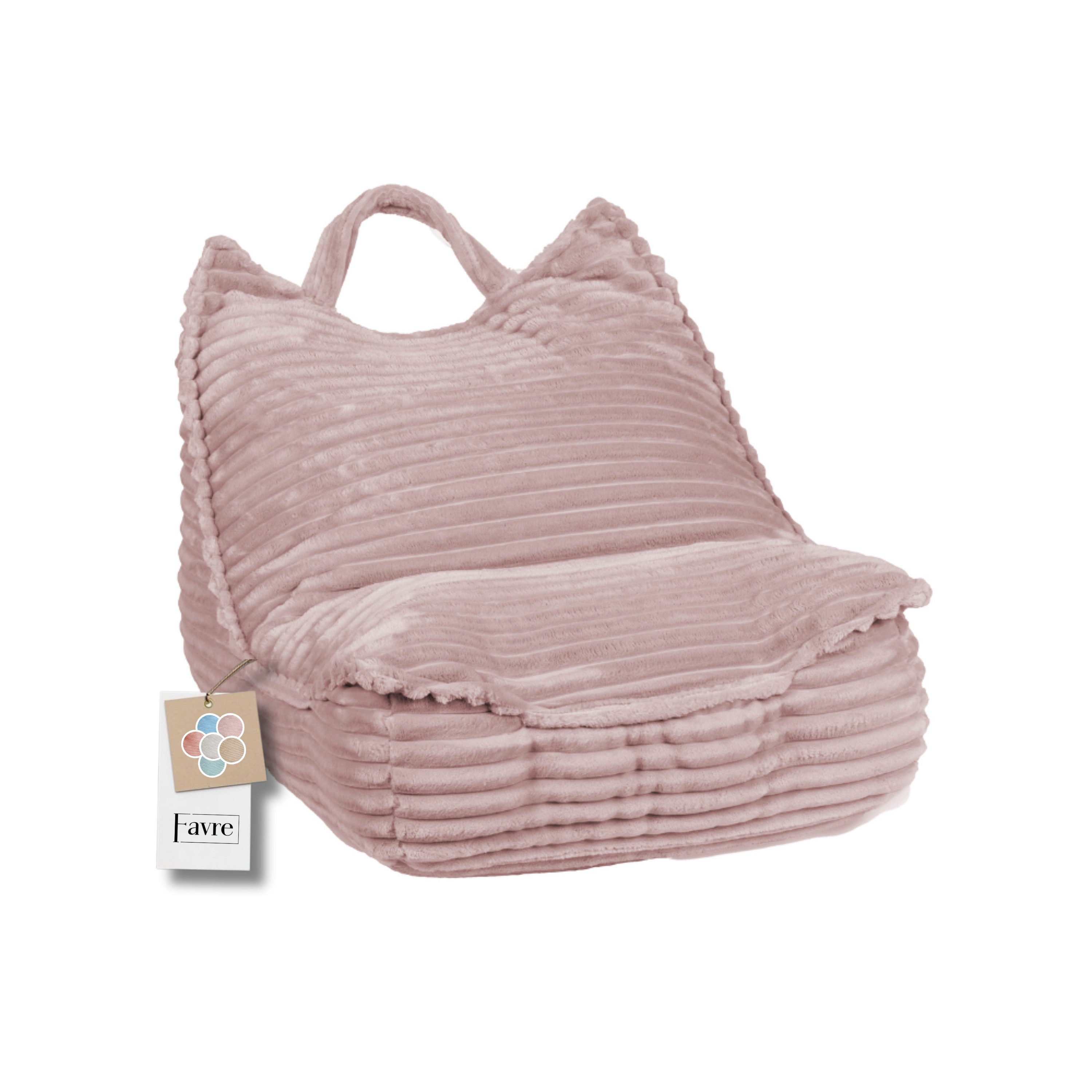 FAVRE Sitzsack Sitzsack Kinder mit Griff GARFIELD