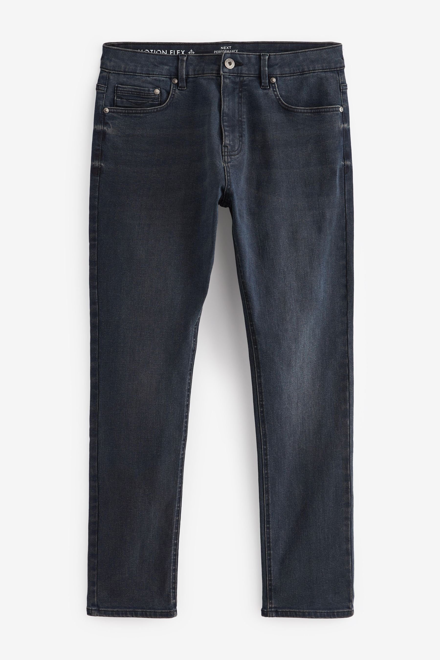 Next Slim-fit-Jeans Motionflex Jeans - Slim (1-tlg) Grey